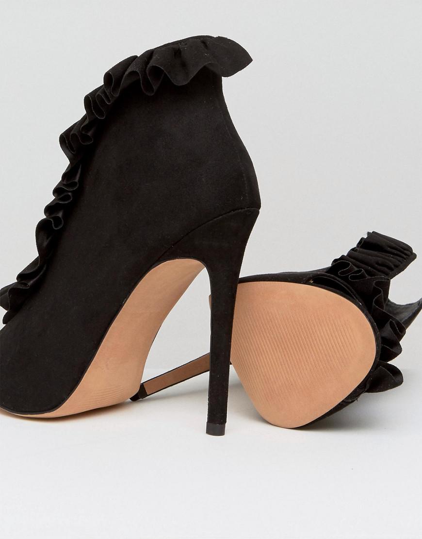 asos open toe heels