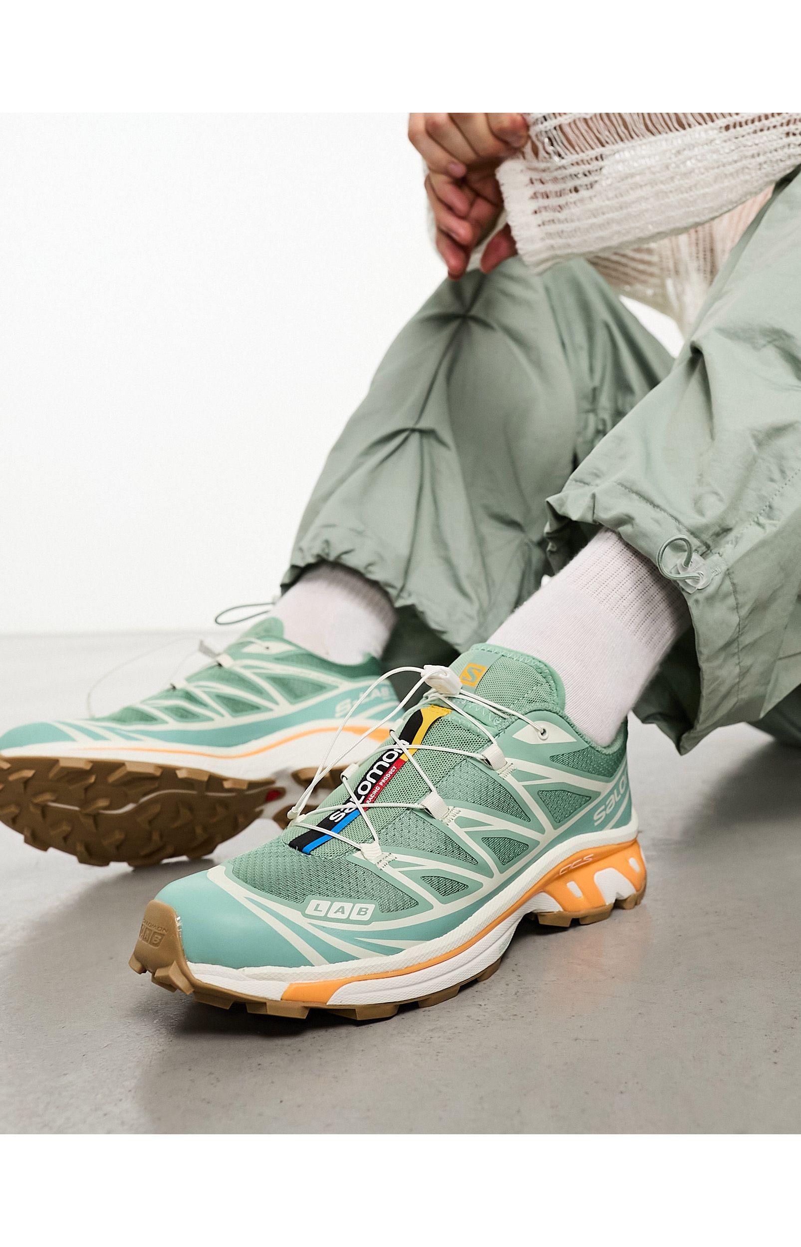 Xt-6 baskets granite, aquifère et orange feu Salomon en