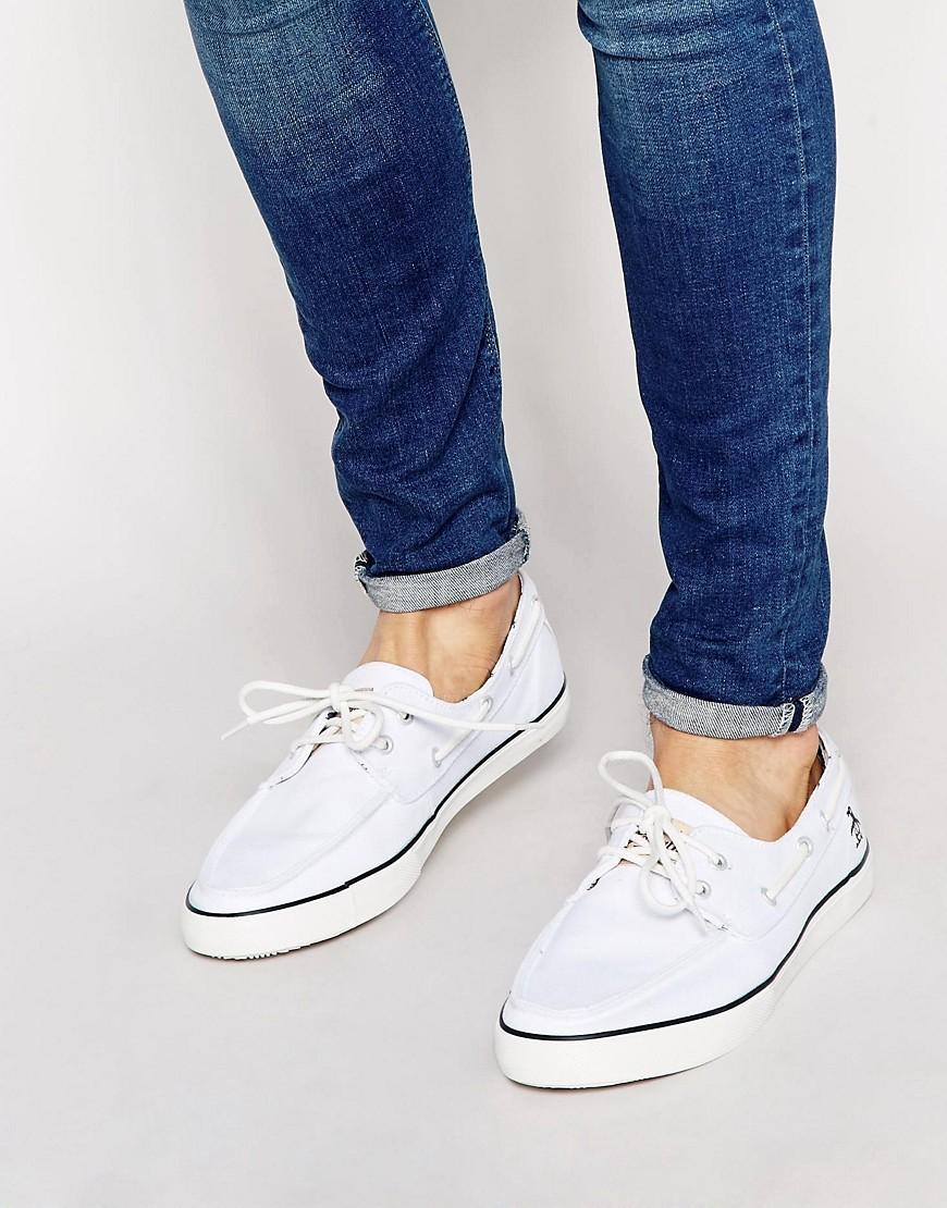 penguin boat shoes