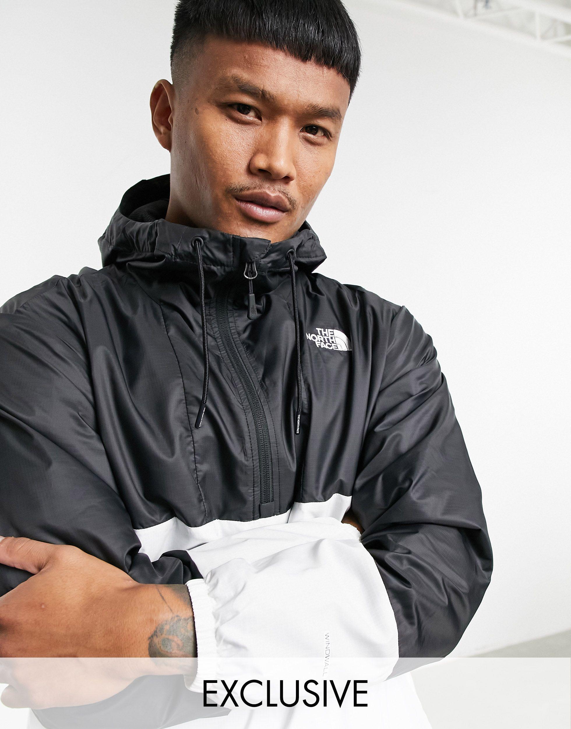 The North Face Wind Anorak Jacket in White for Men | Lyst
