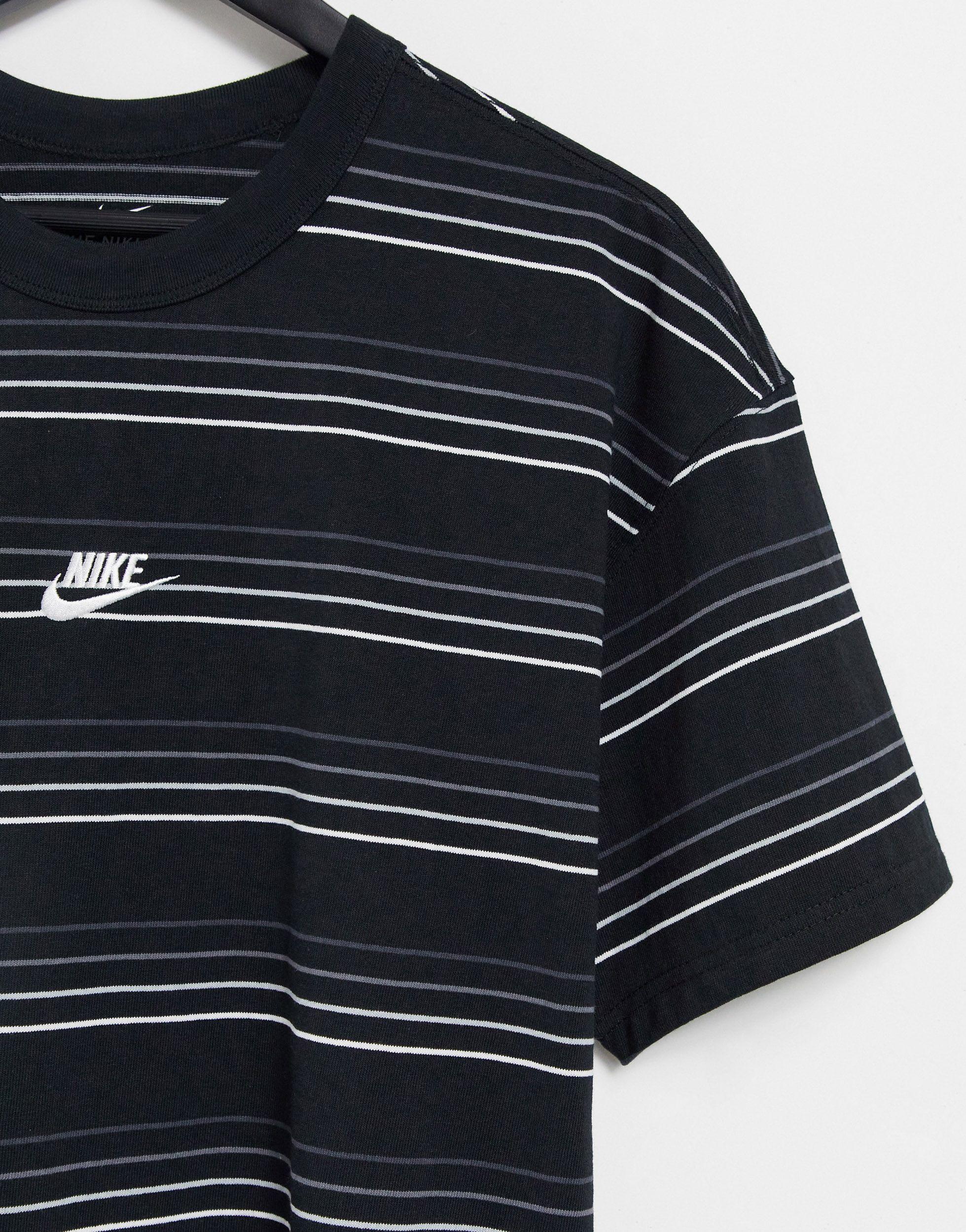 nike stripe t shirt