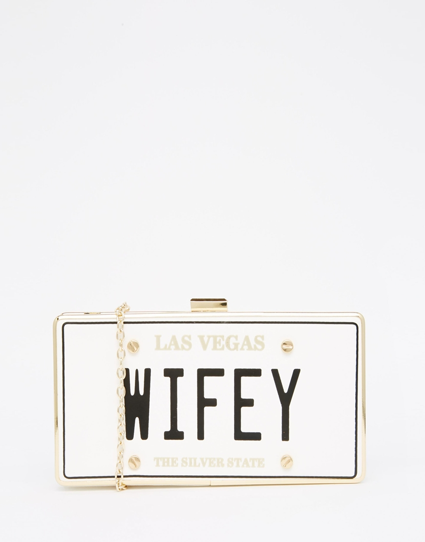 aldo wifey clutch