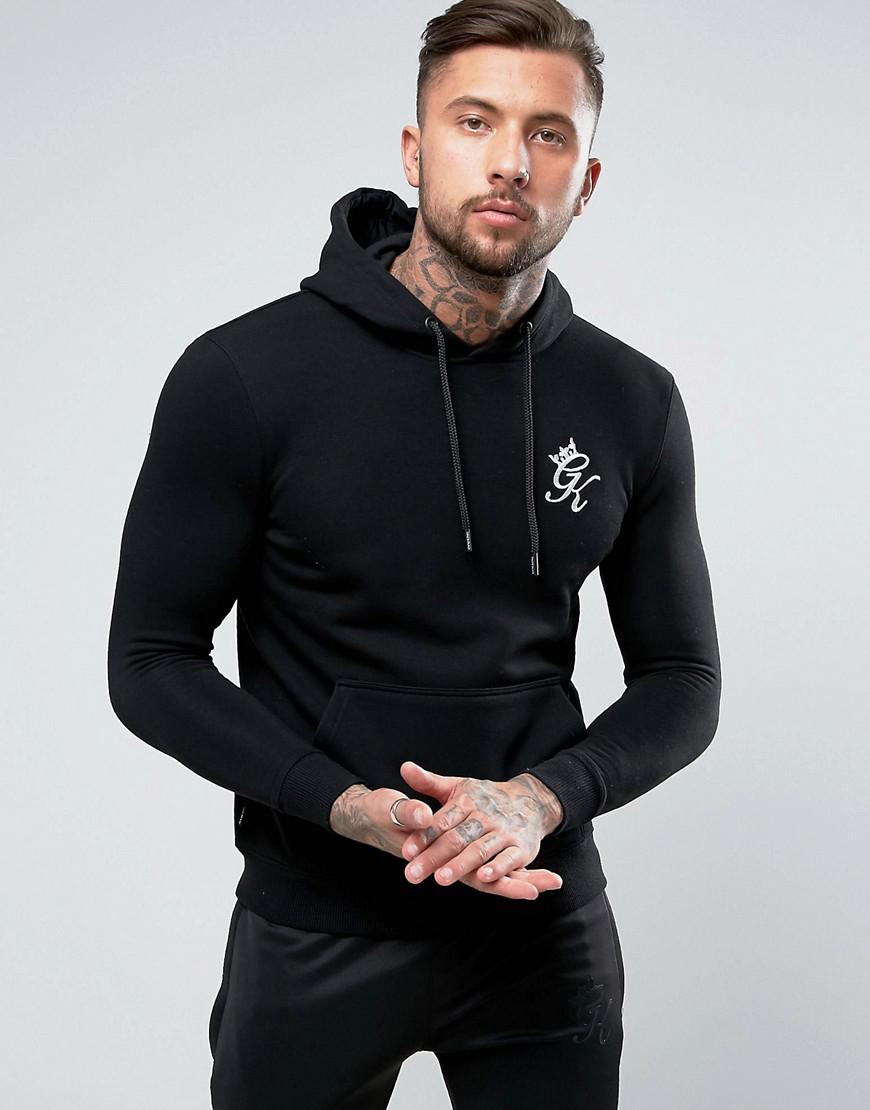 Gym King Cotton Over The Head Hoodie Black for Men - Lyst