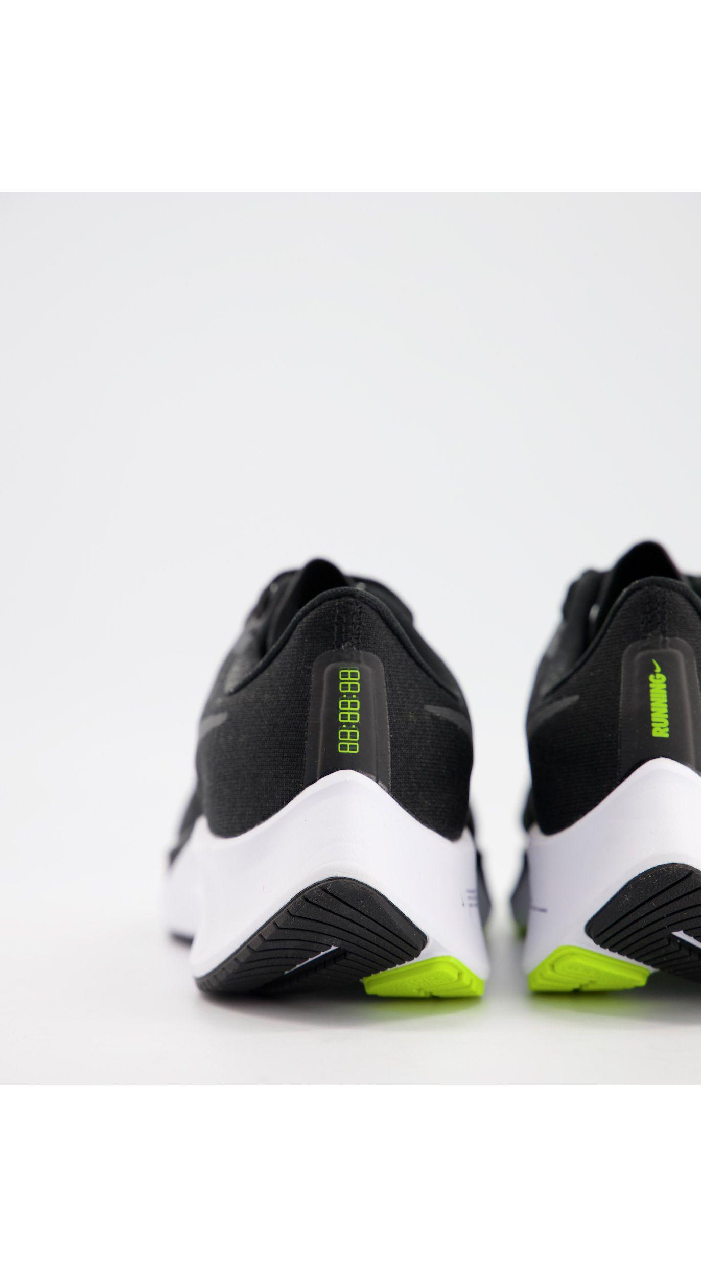 Nike Rubber Air Zoom Pegasus 37 - Sneakers in het Zwart - Lyst