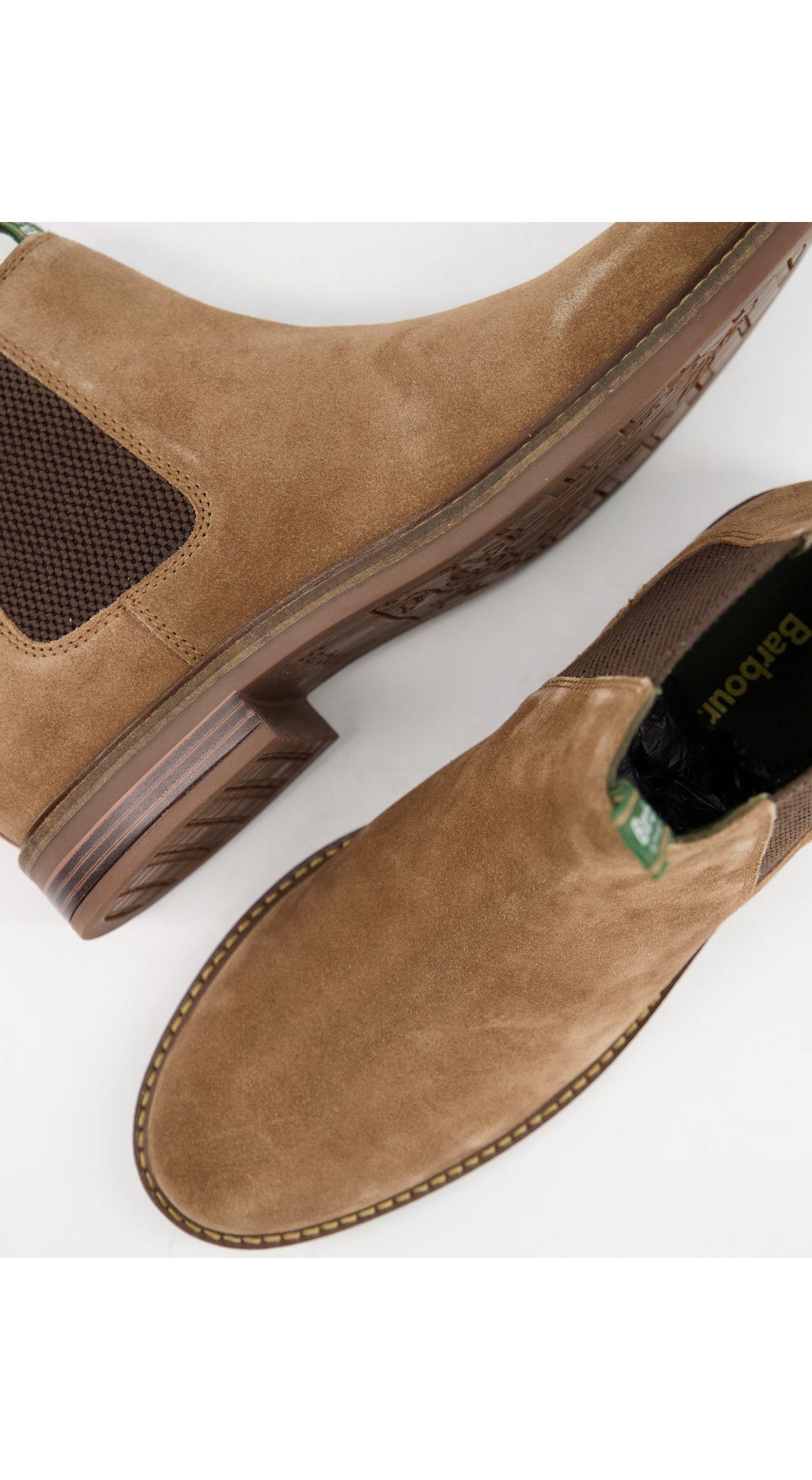 barbour farsley suede chelsea boot