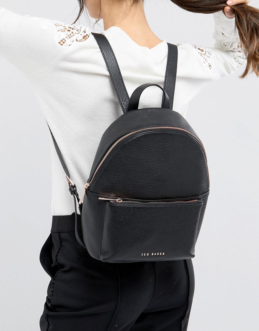 Ted Baker Leather Rucksack Online Sale, UP TO 62% OFF