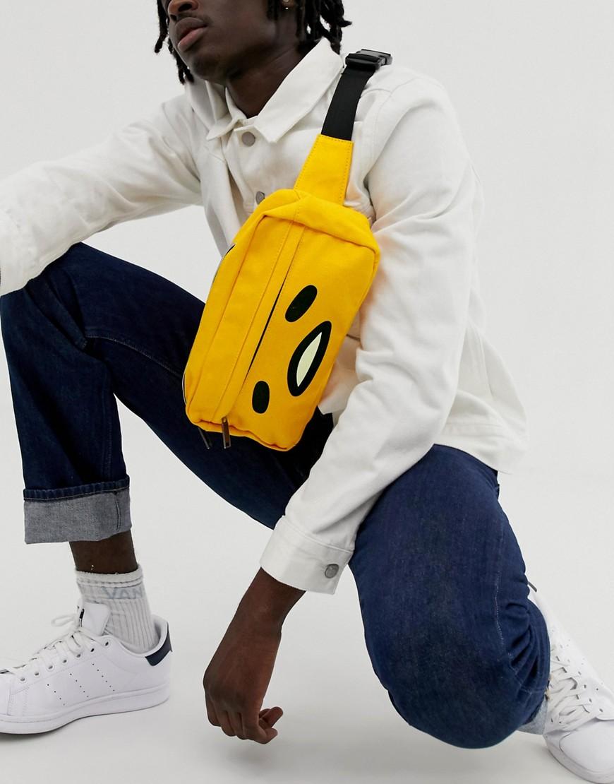 gudetama fanny pack