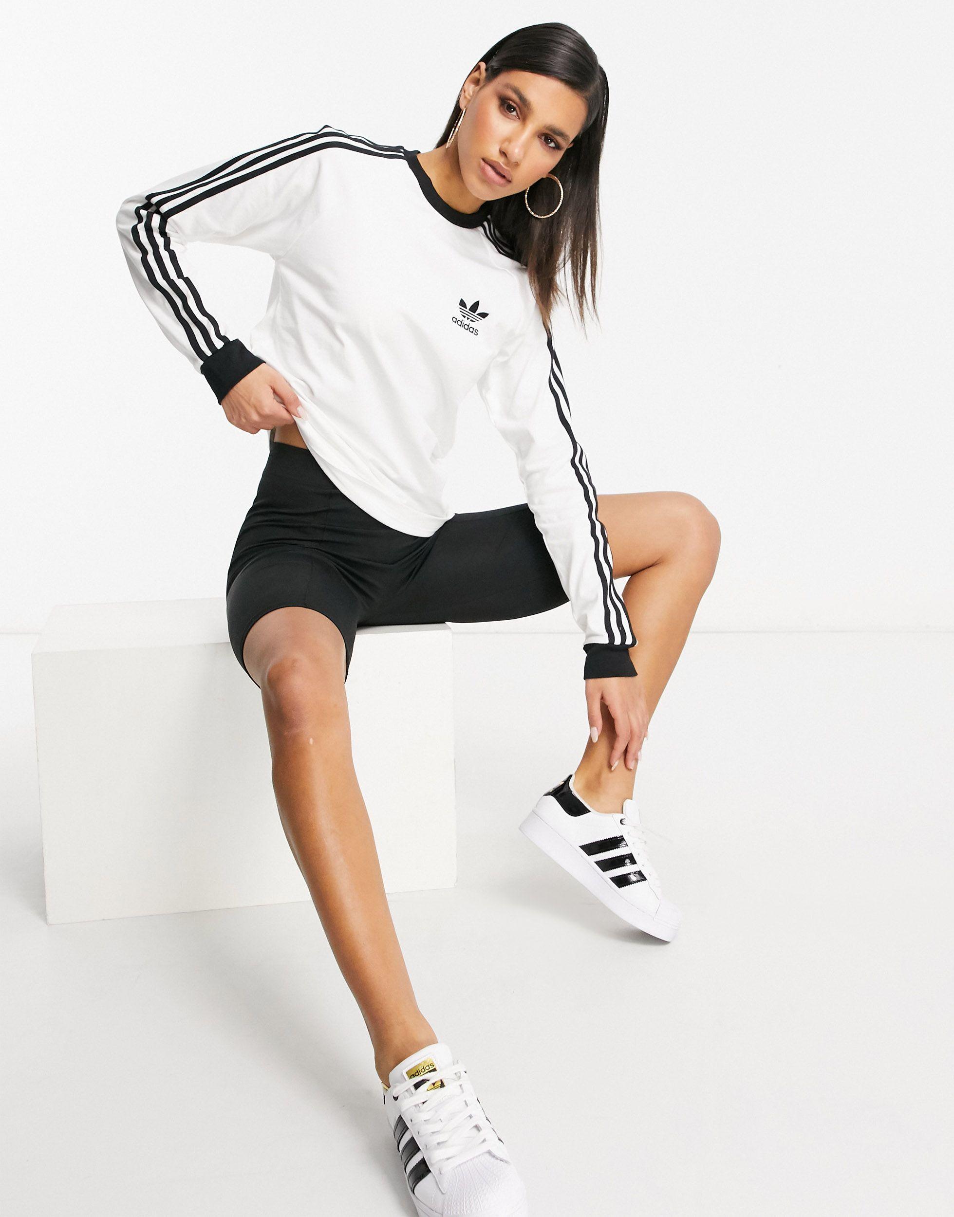 ladies adidas long sleeve t shirt