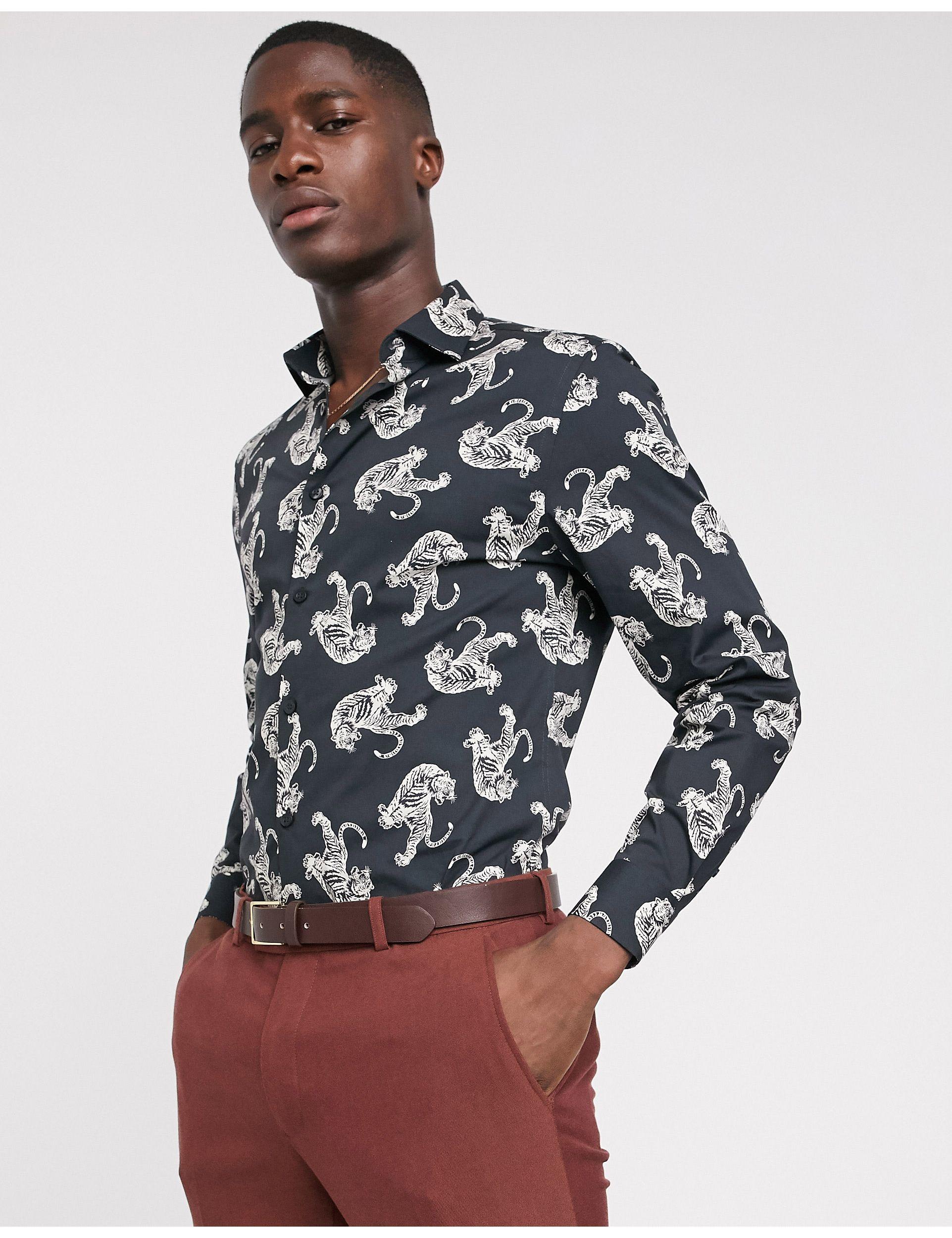 Moss Bros Cotton Moss London Slim Fit 