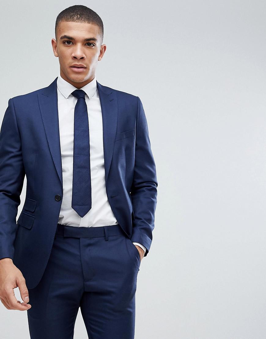Moss Bros Moss London Skinny Suit 