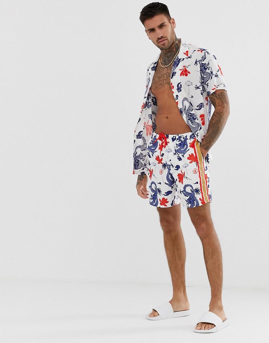 men's 2 piece swimwear