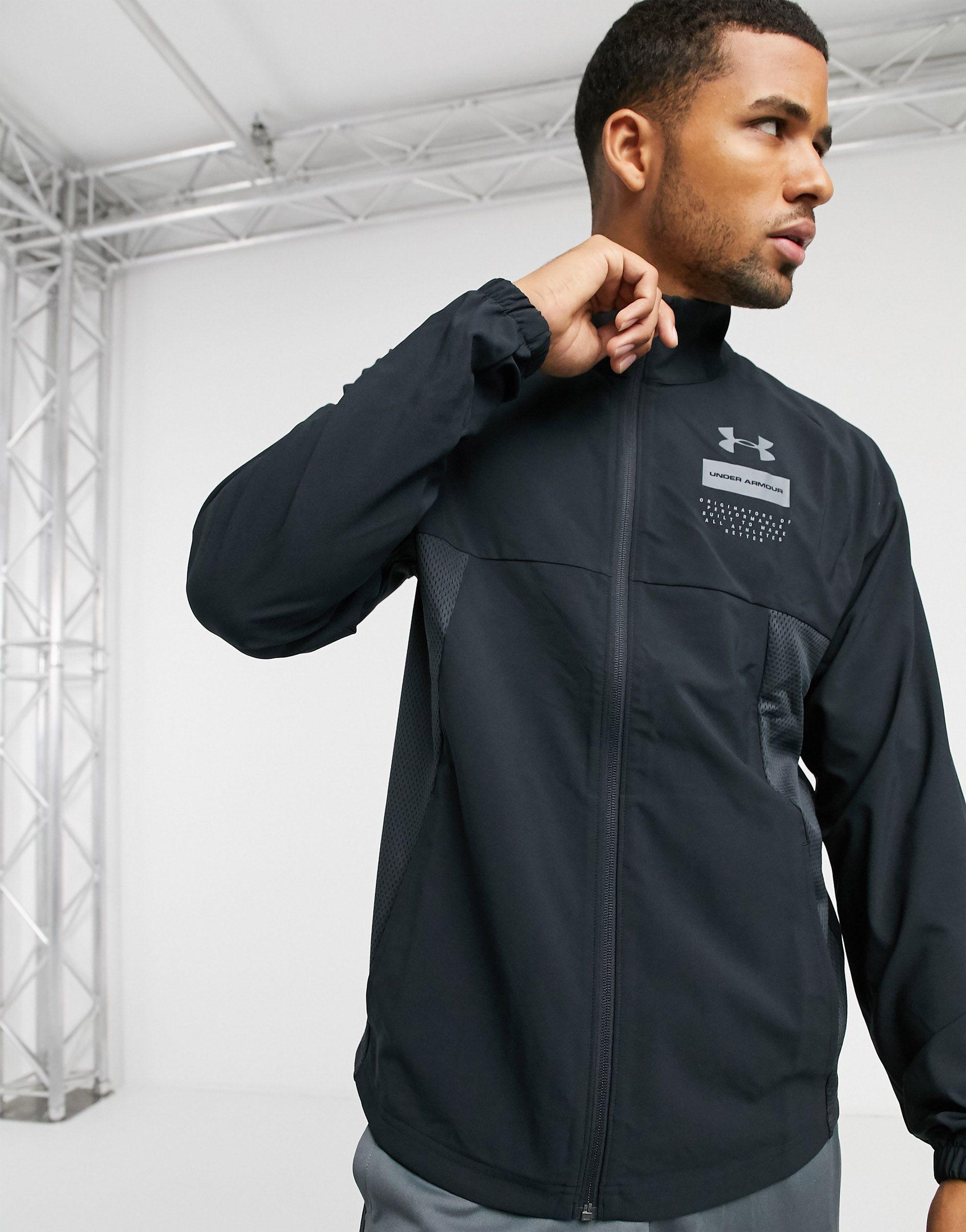 lightweight under armour jacket
