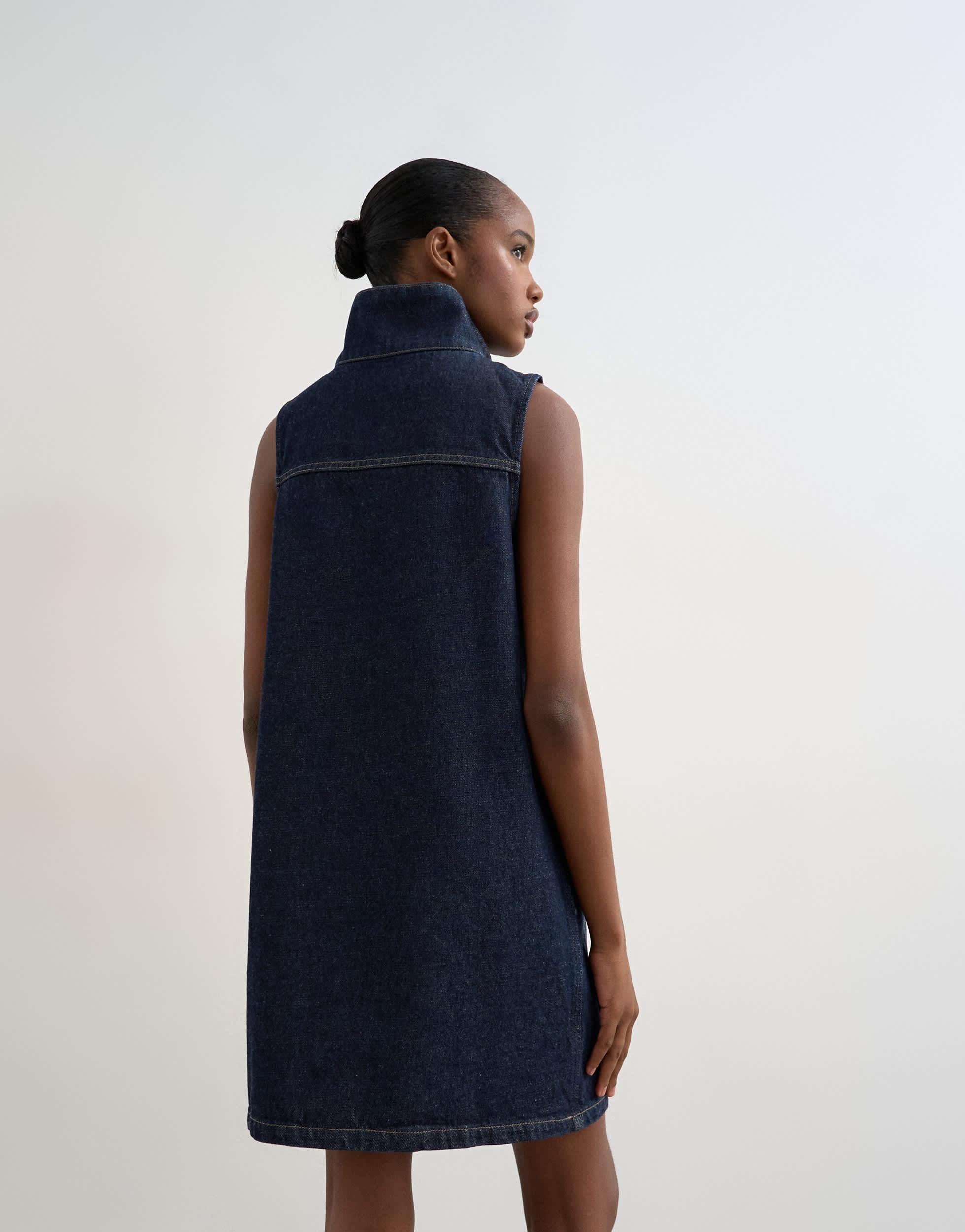 TOPSHOP Denim Dresses for Women | Lyst