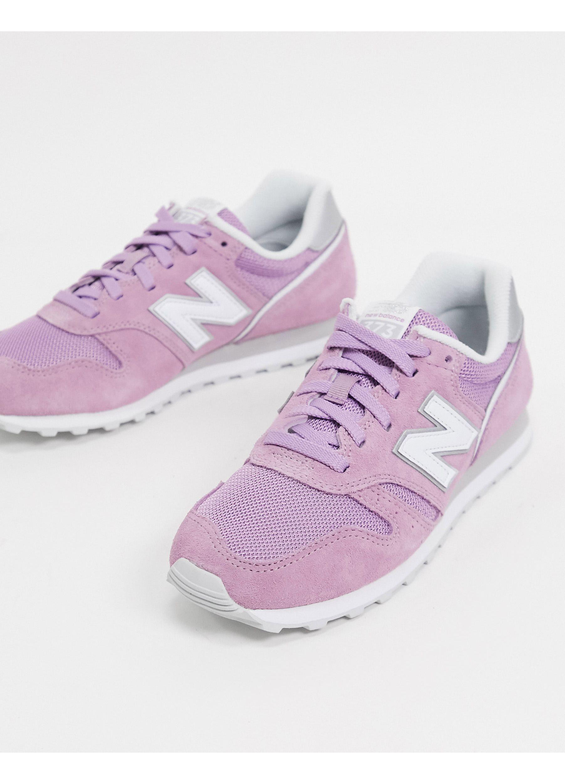 New Balance 373 Trainers Canyon Violet in Purple | Lyst