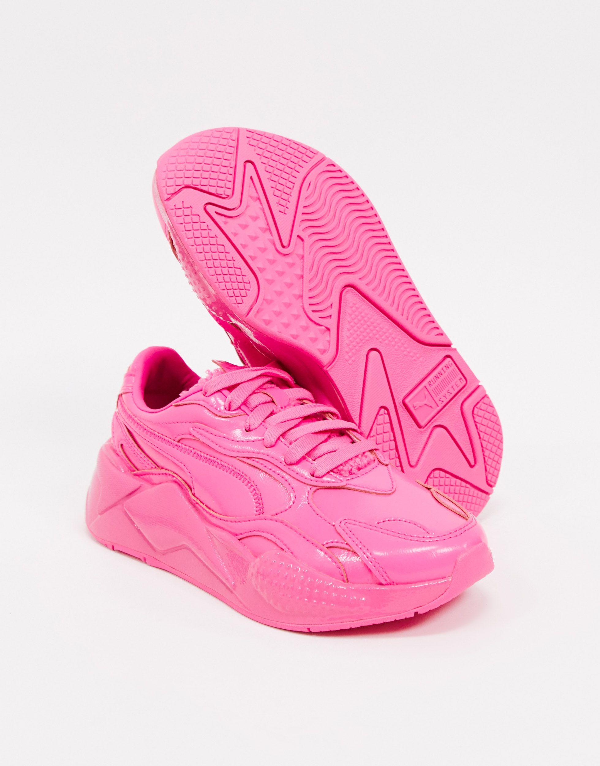 puma rs x3 pretty pink