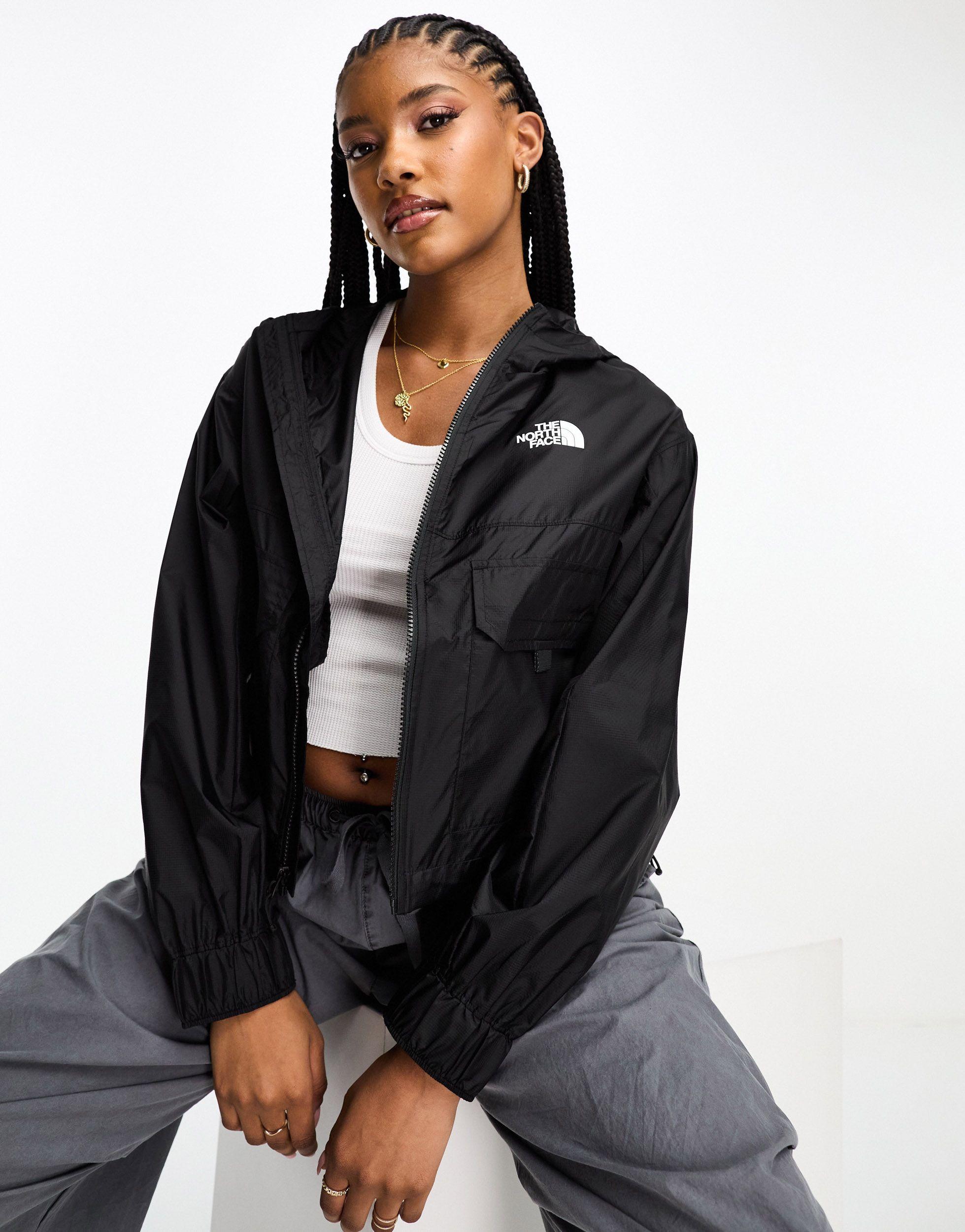 North face women's sales water resistant jacket
