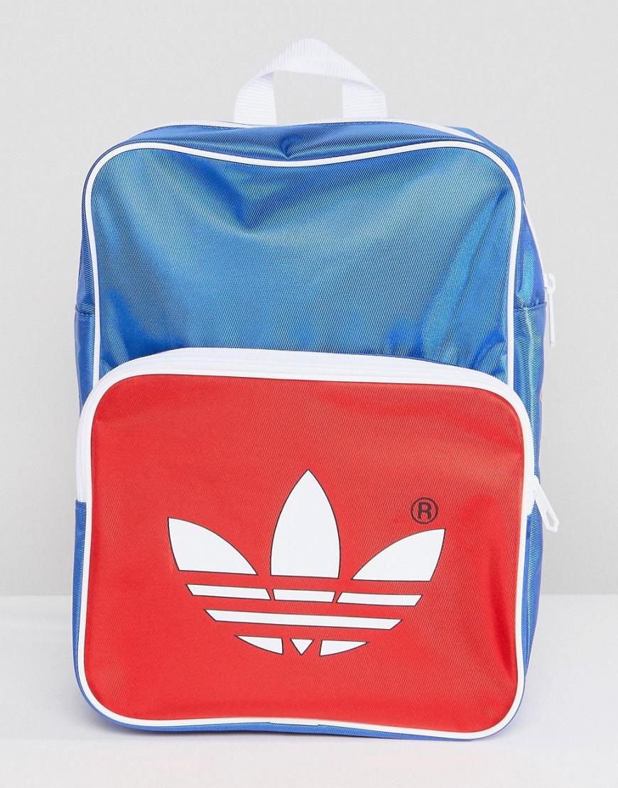 Adidas originals adicolor backpack in blue Outlet