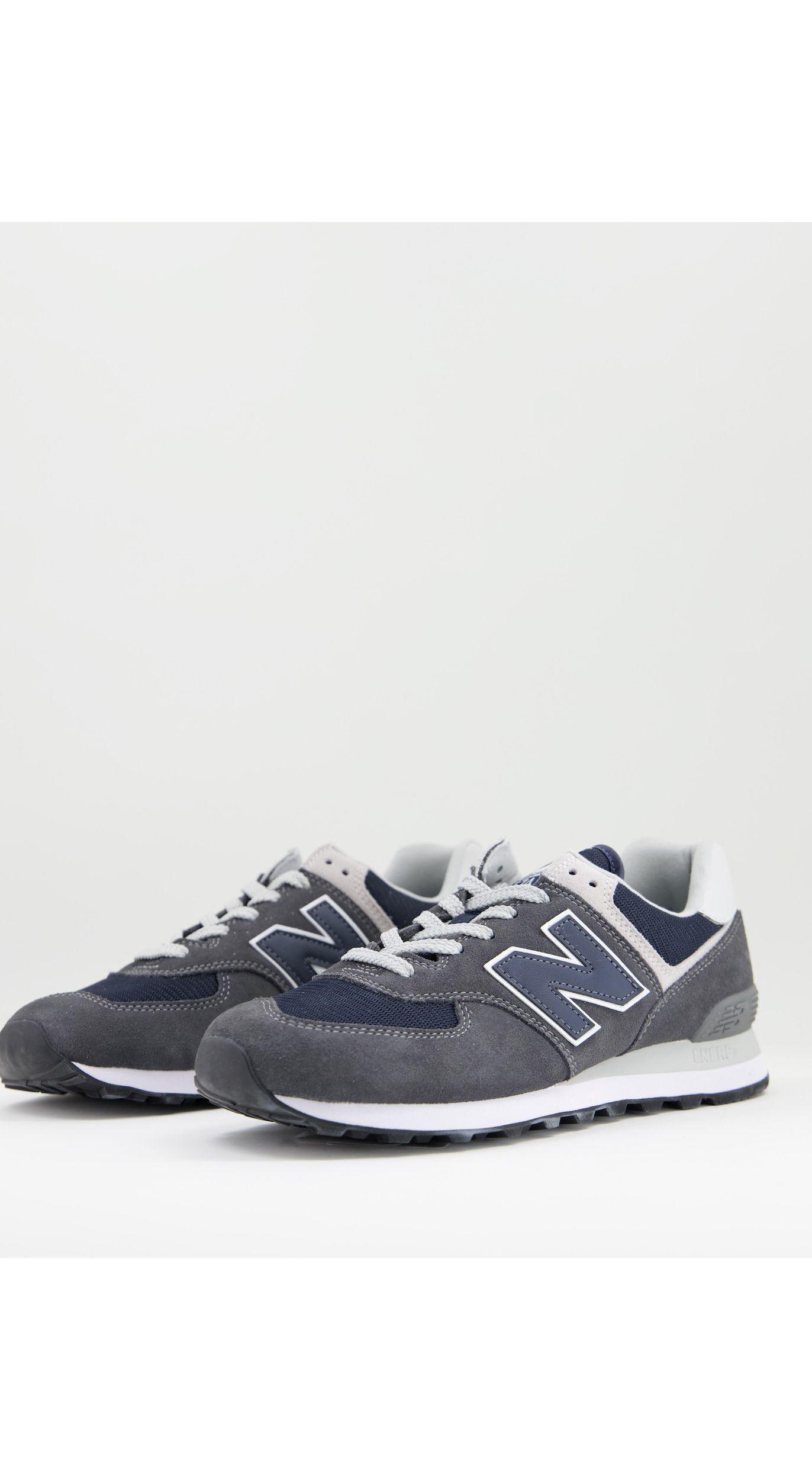 New Balance 574 Trainers in Grey (Grey 