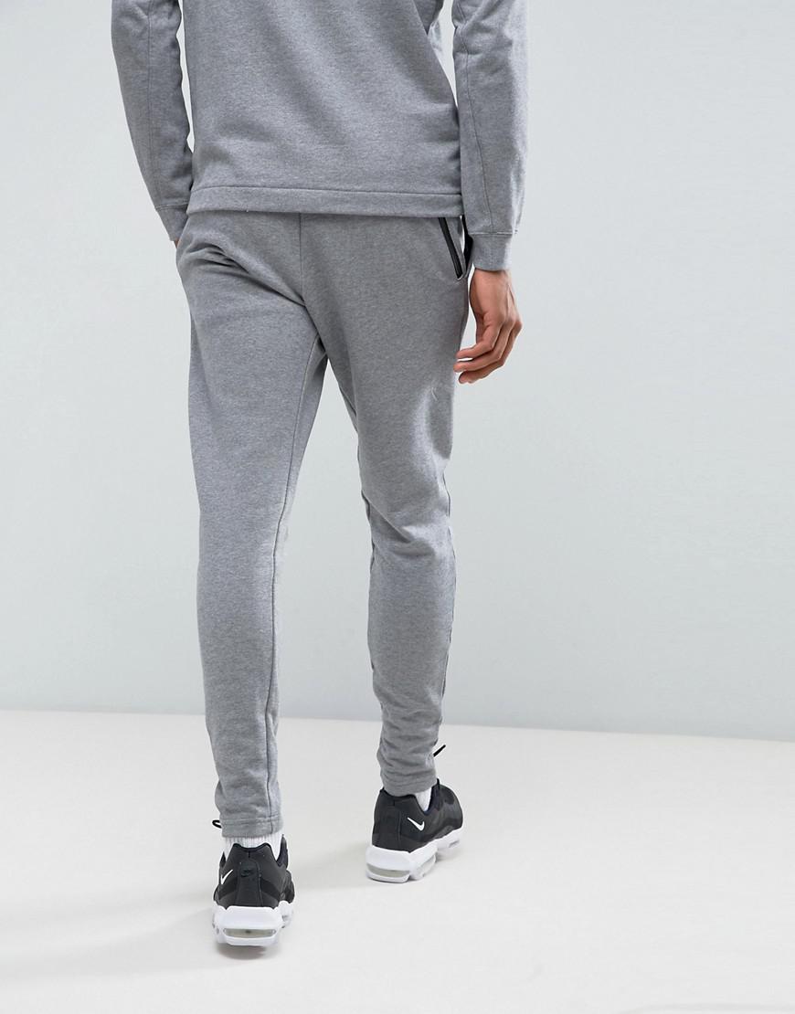 Nike Cotton Modern Joggers In Grey 805168-091 in Grey for Men - Lyst