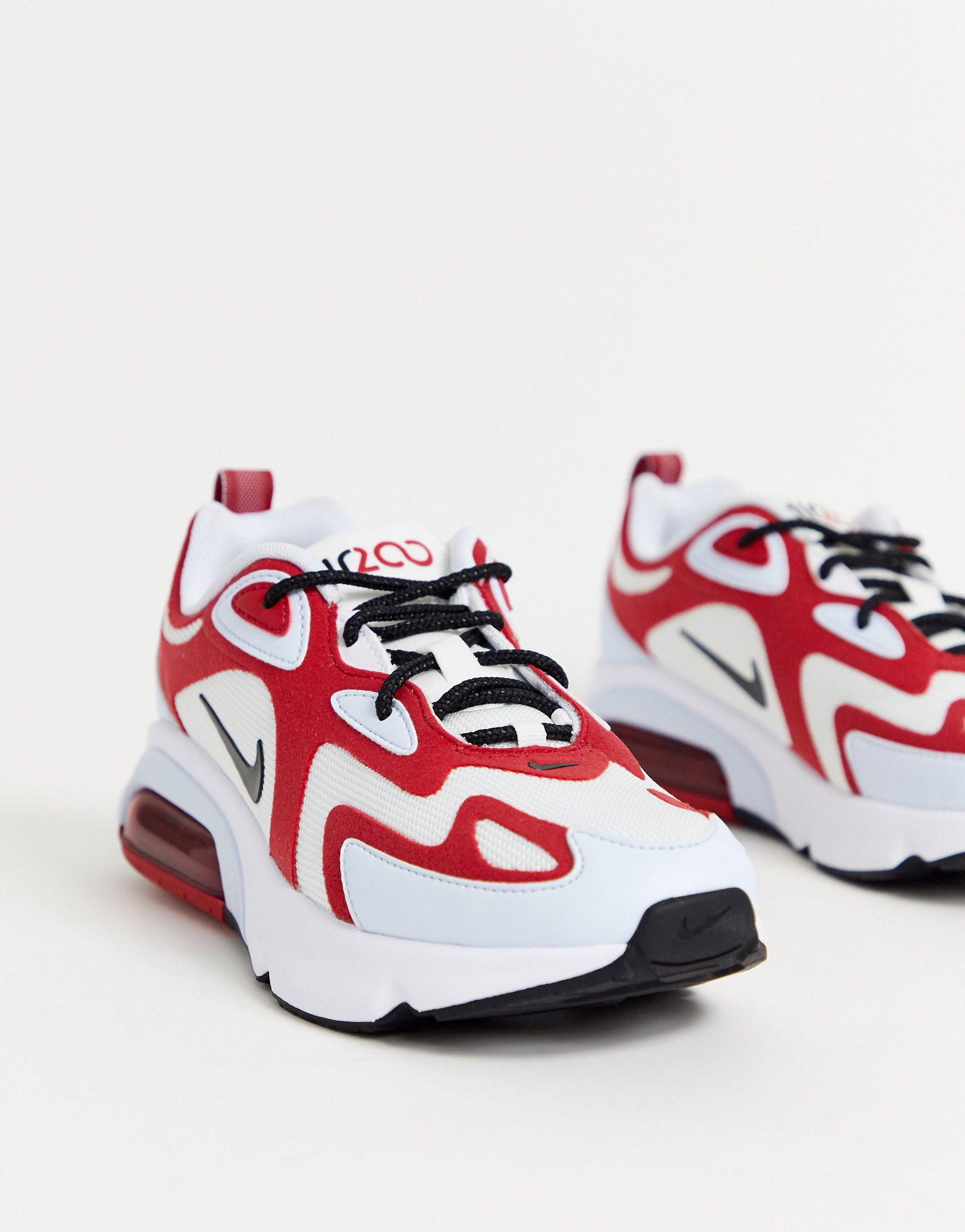 Air Max 200 Zapatillas Nike de Caucho de color Blanco | Lyst