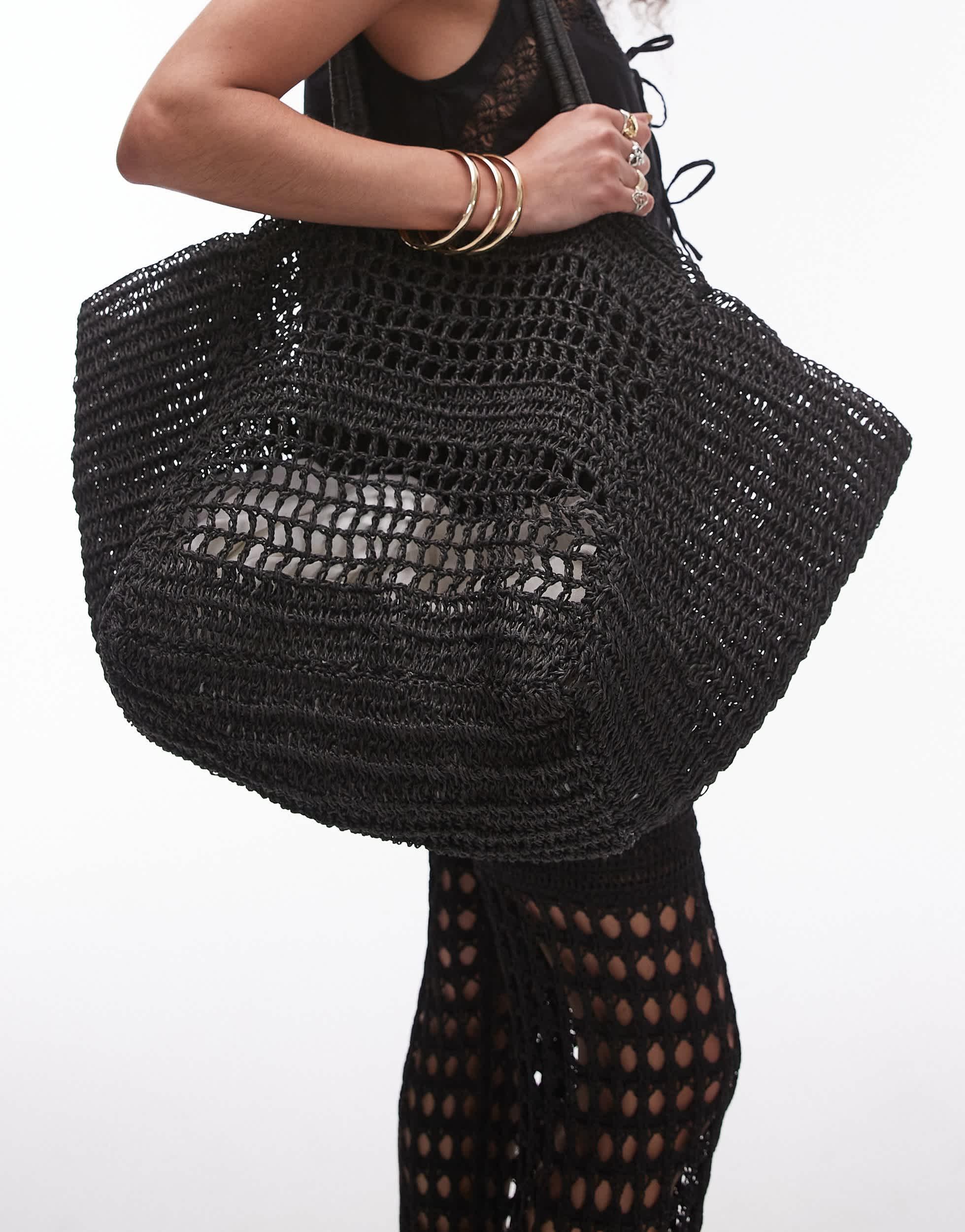 Topshop beach bag clearance
