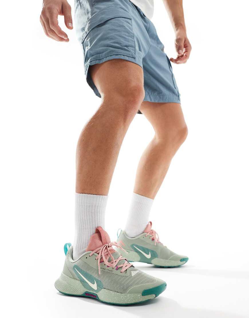 Zapatillas De Deporte Verde Claro Juniper Trail 3 De Nike de hombre de  color Azul | Lyst