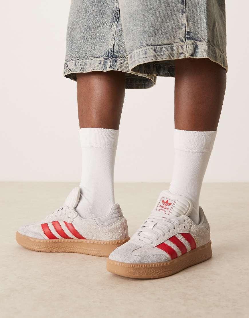 adidas gazelle silver green womens Adidas Samba OG White Red