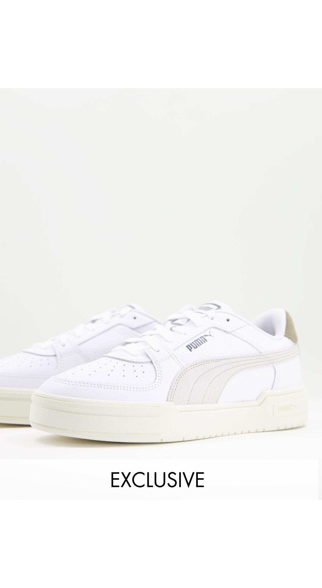 PUMA Ca Pro Pastel Trainers in White for Men | Lyst
