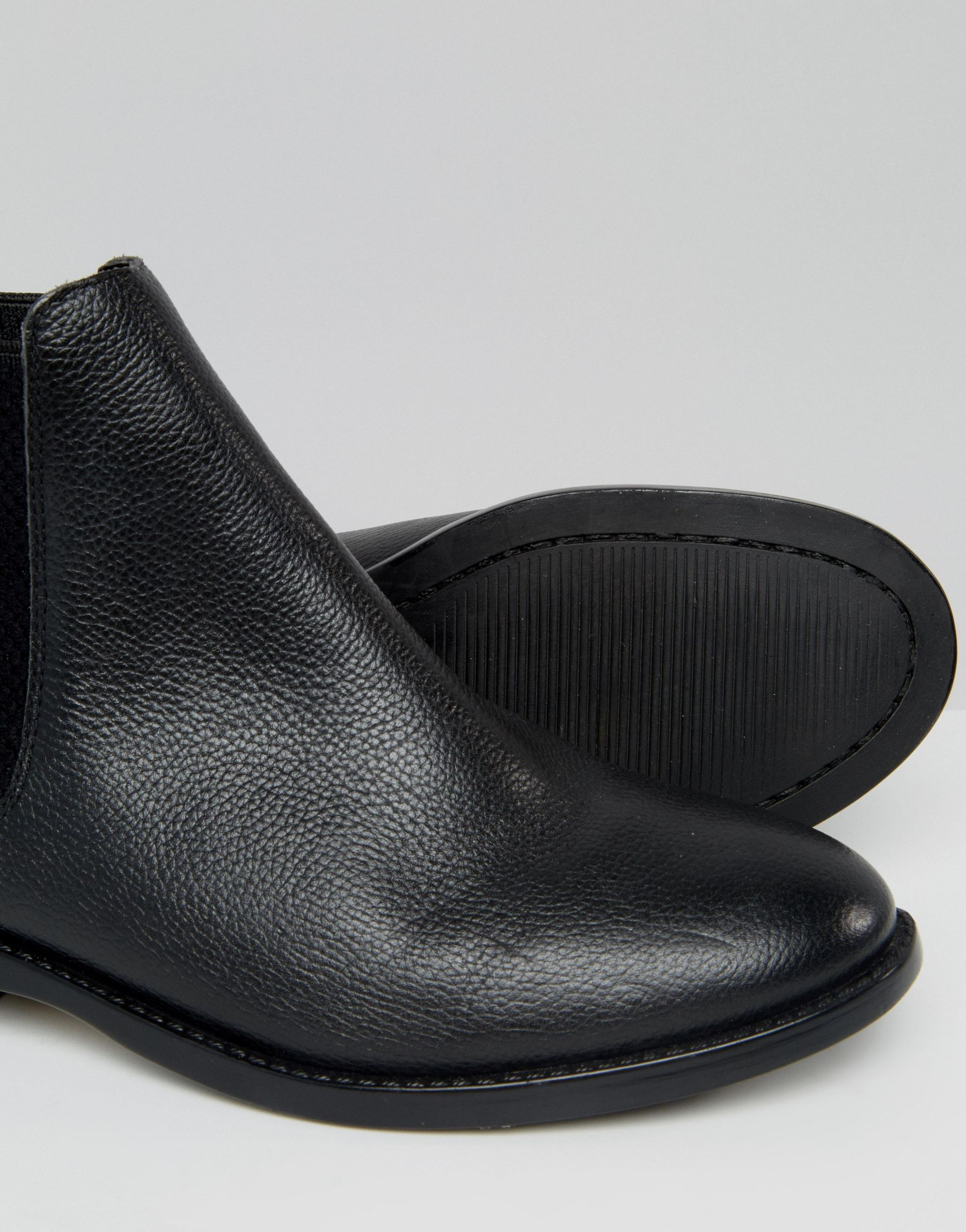 faith black chelsea boots