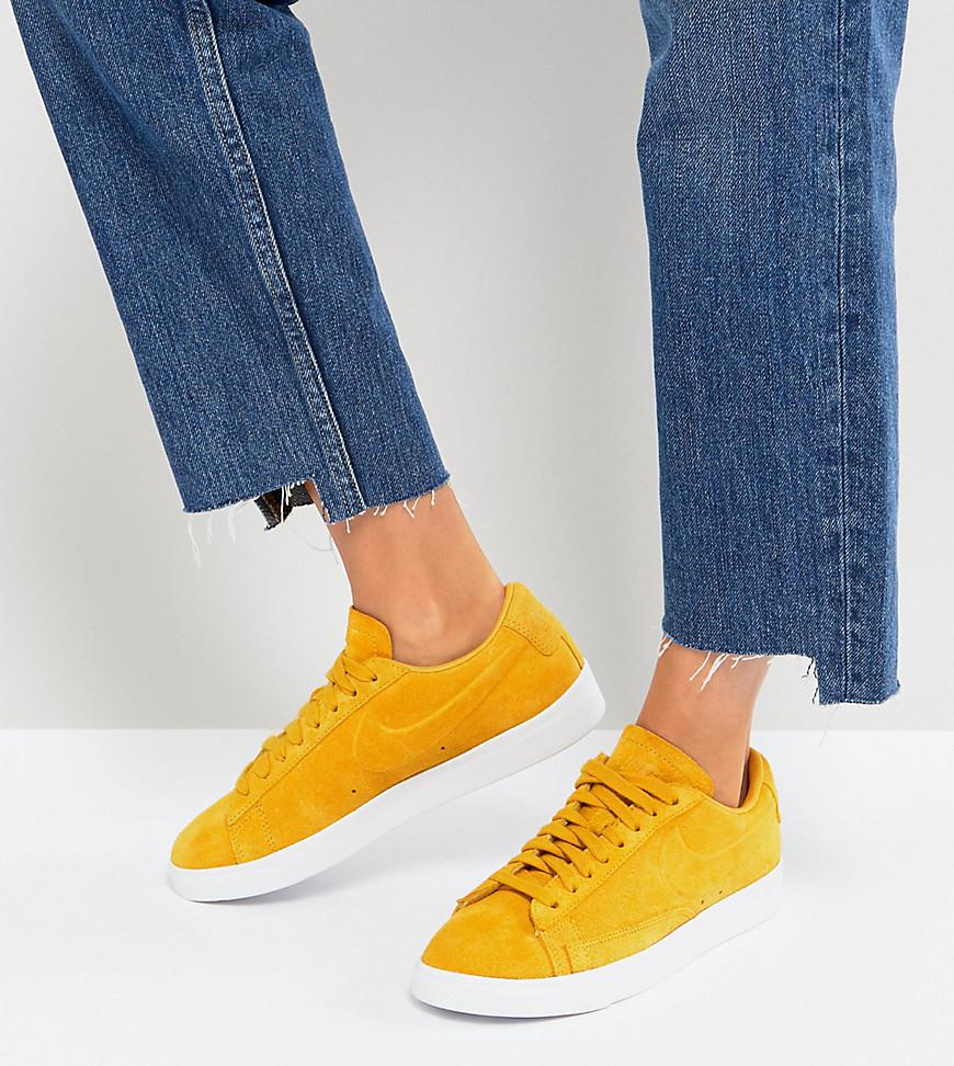 Mustard nike blazers Clearance