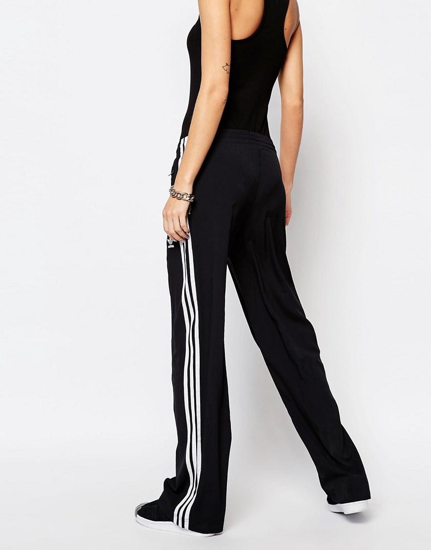 Adidas Track Pants Wide Leg