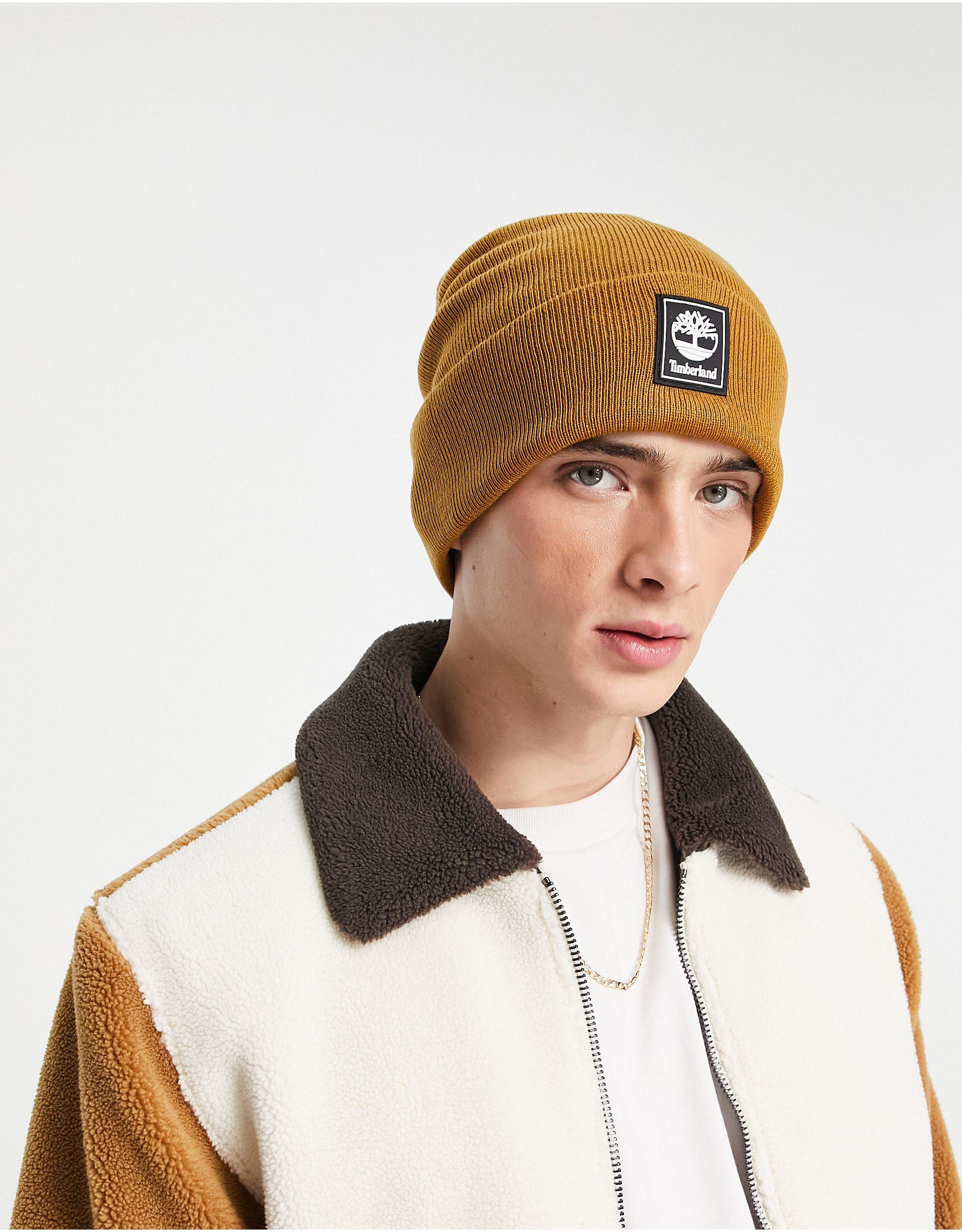 Timberland Synthetic Mushroom Beanie in 