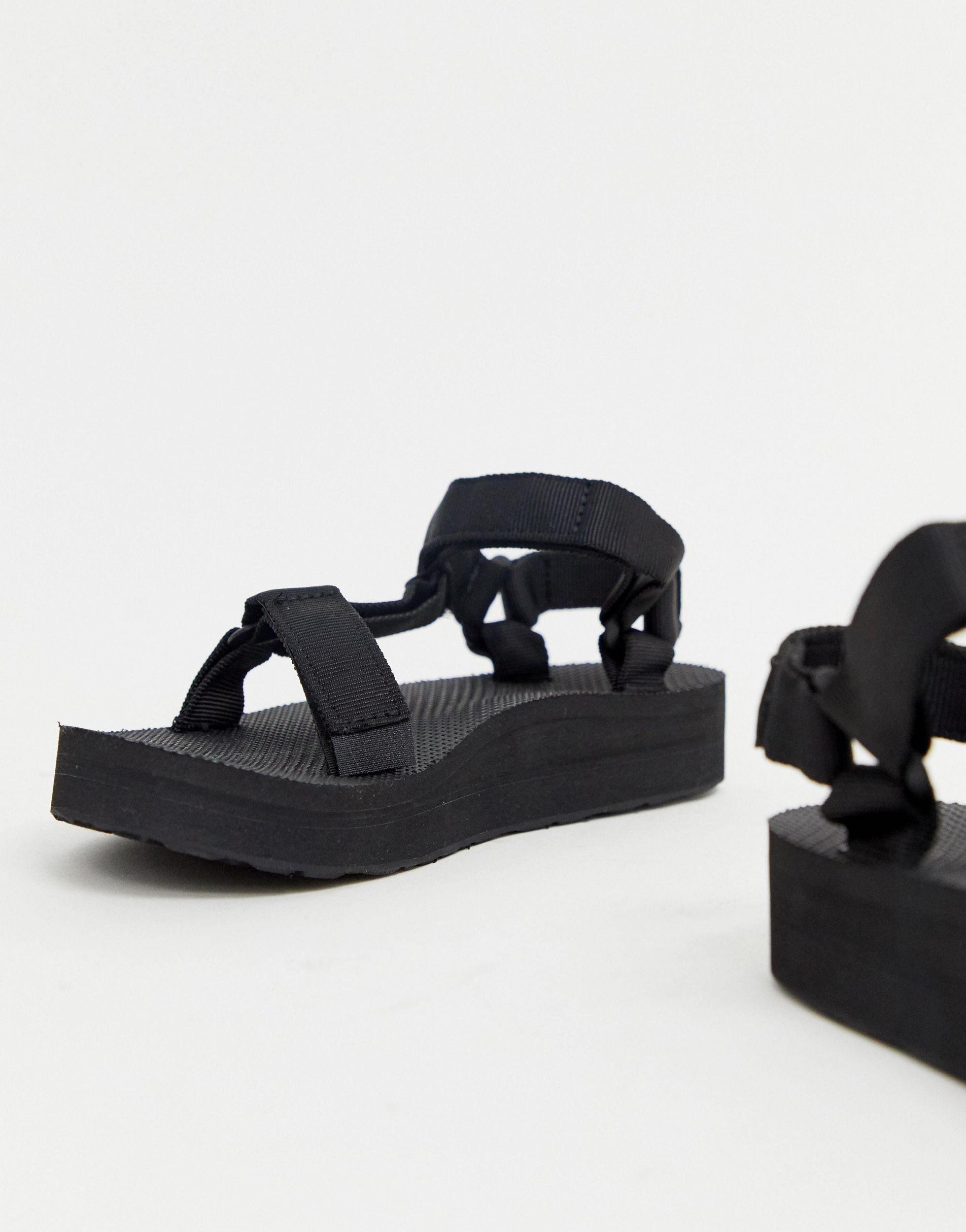 chunky teva sandals