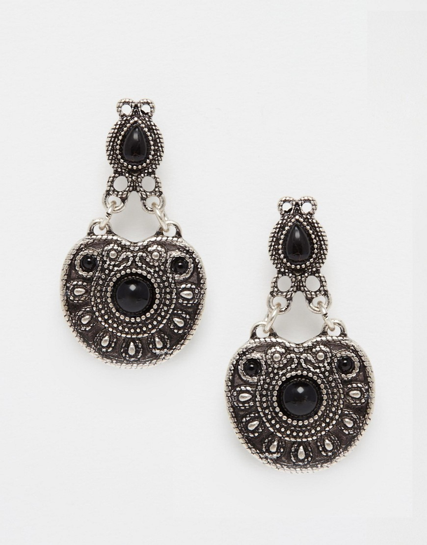 Asos Western Earrings in Black