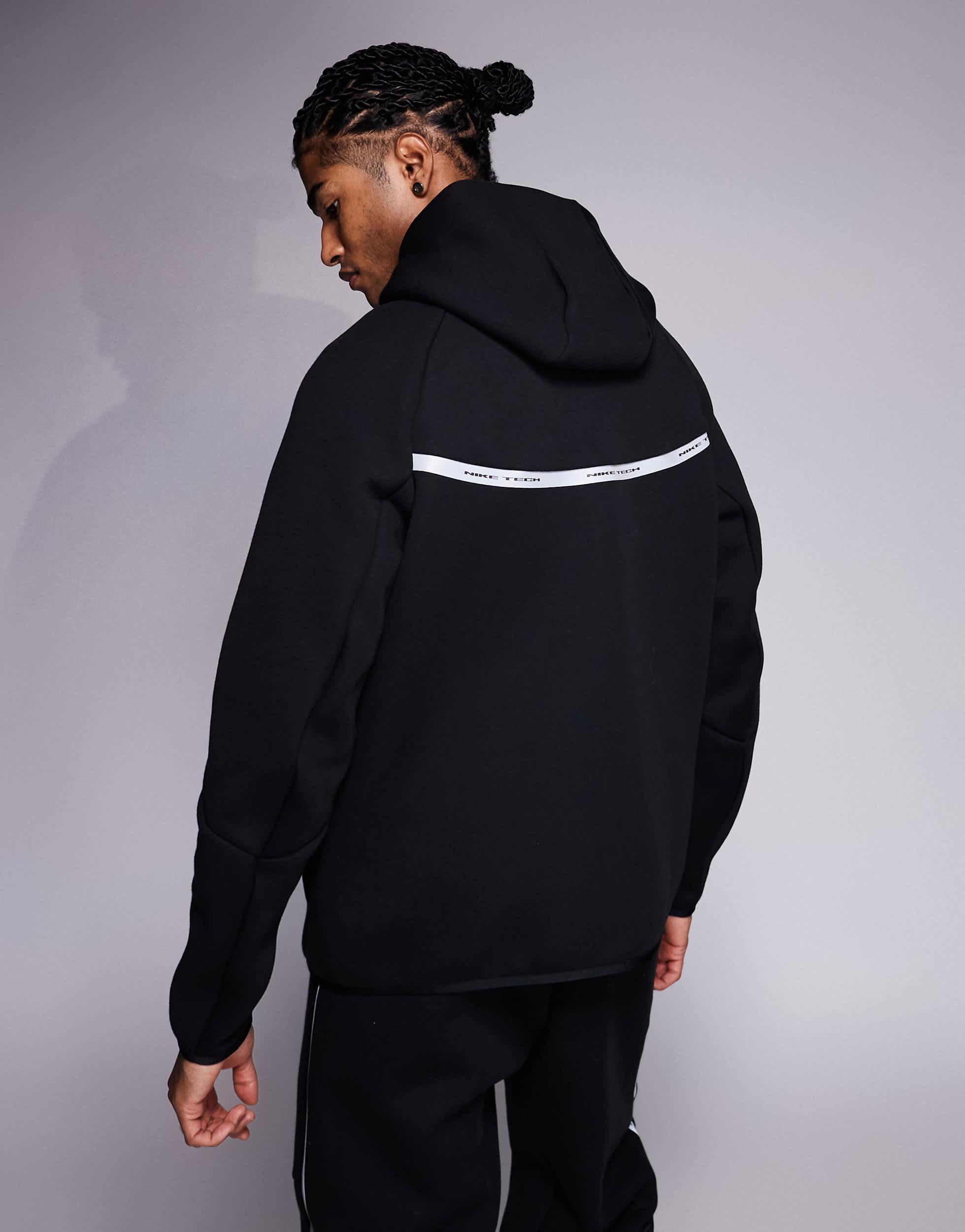 nike tech fleece essential reflective full zip