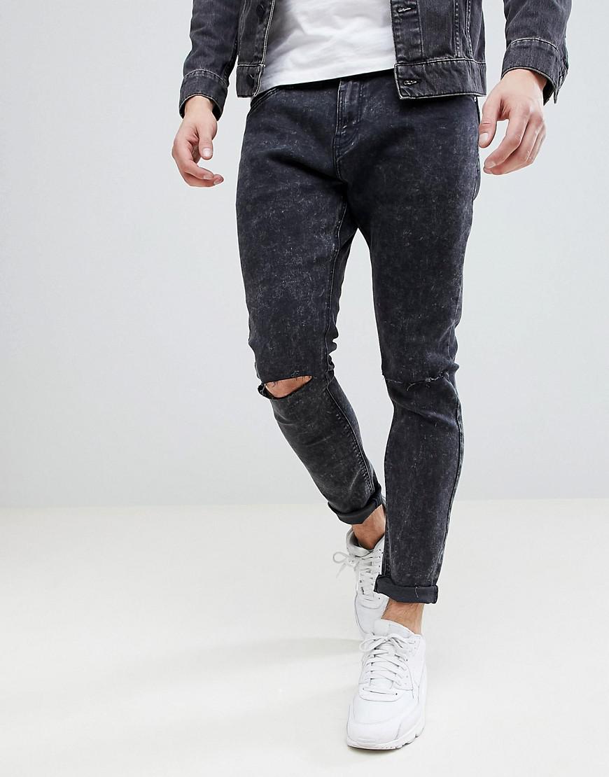 bershka super skinny fit