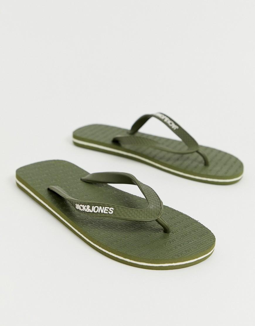 jack jones flip flops