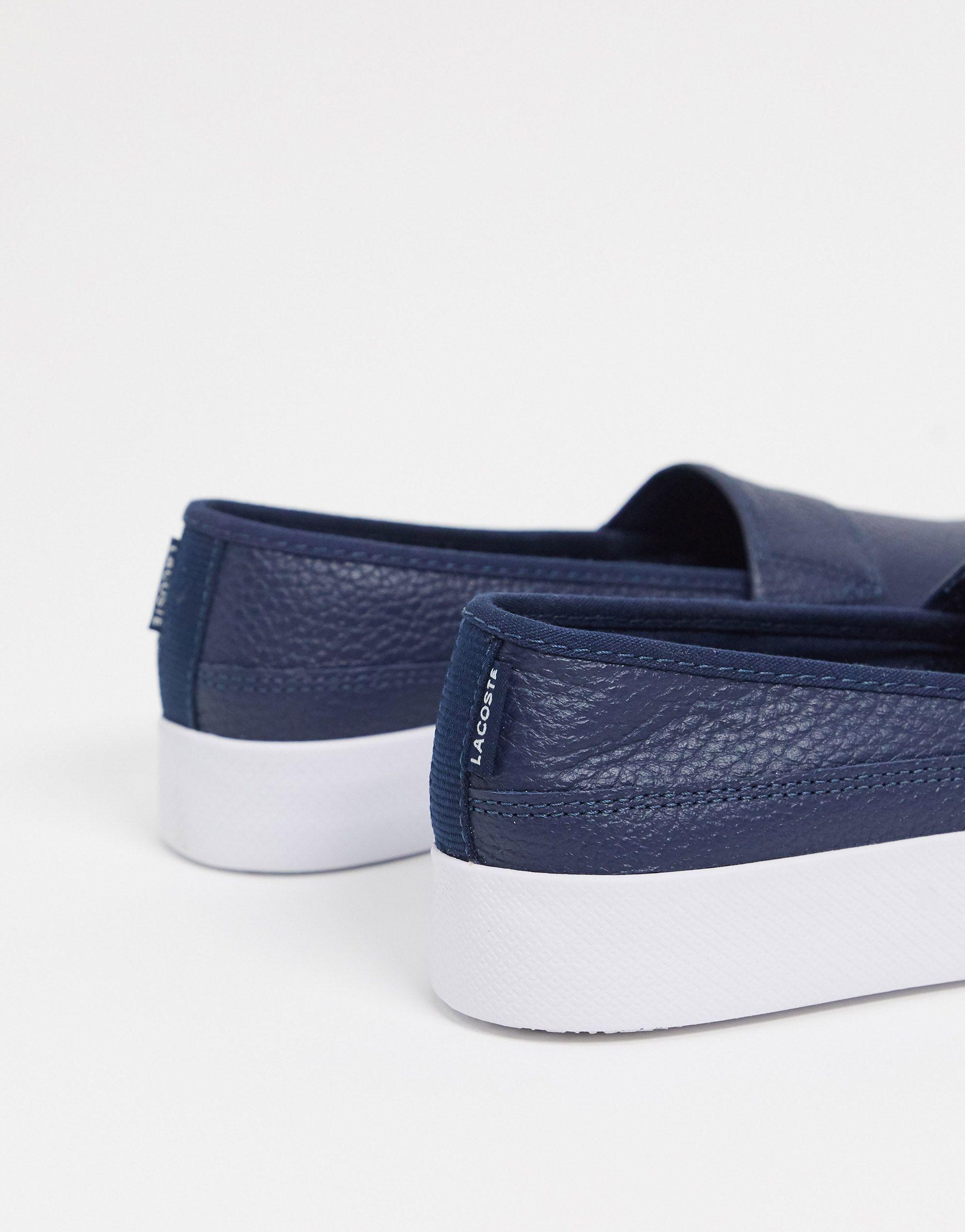 lacoste marice navy