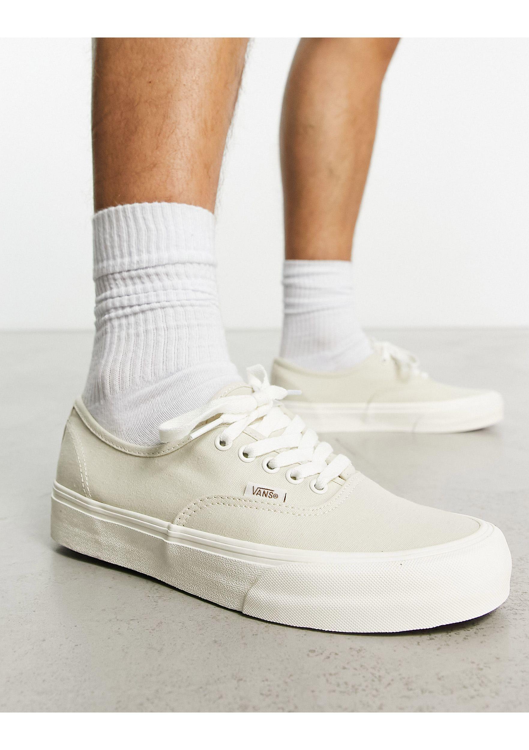 Vans Authentic Vr3 Trainers in Natural for Men | Lyst