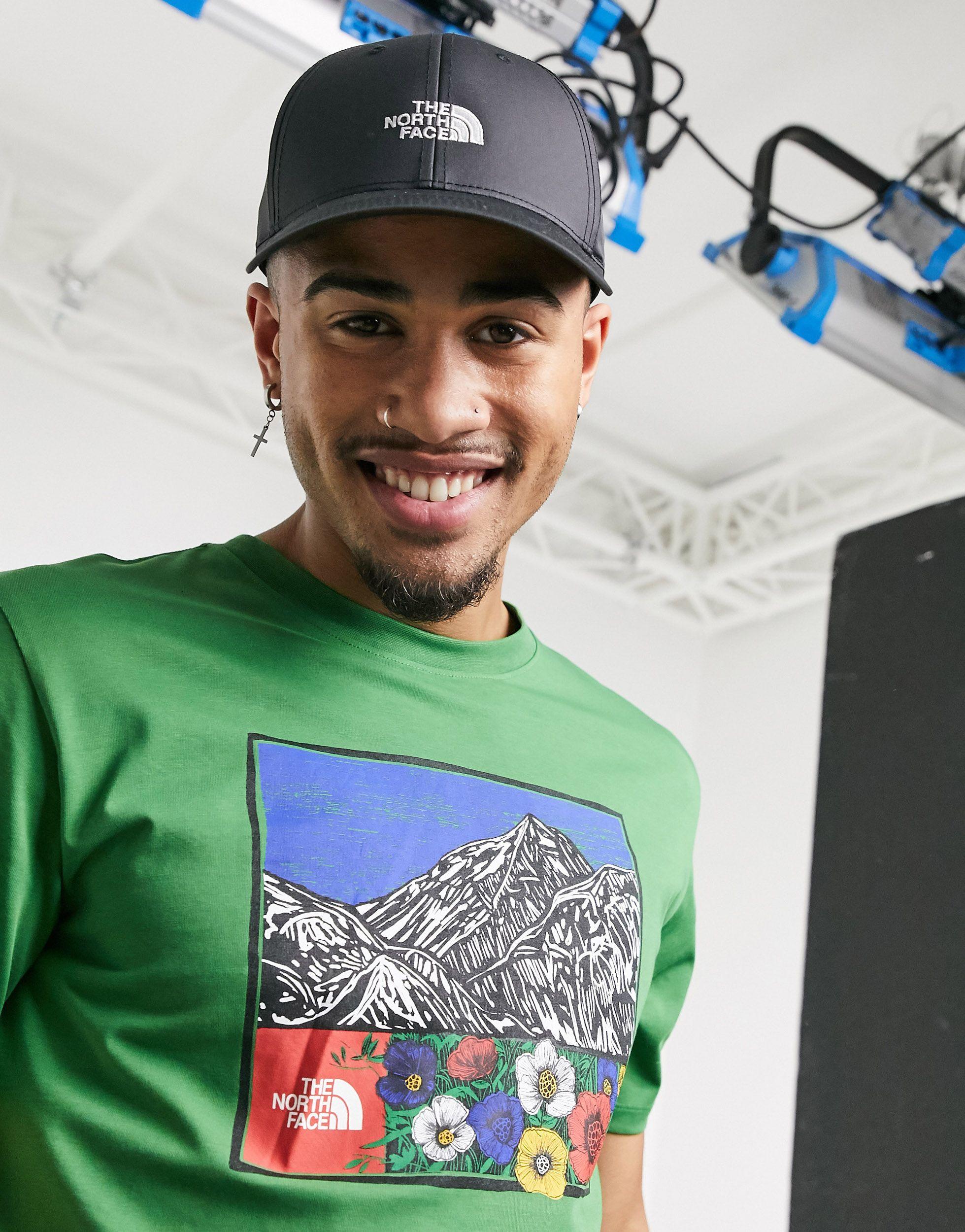 The North Face 66 Classic Tech Cap in Black for Men | Lyst