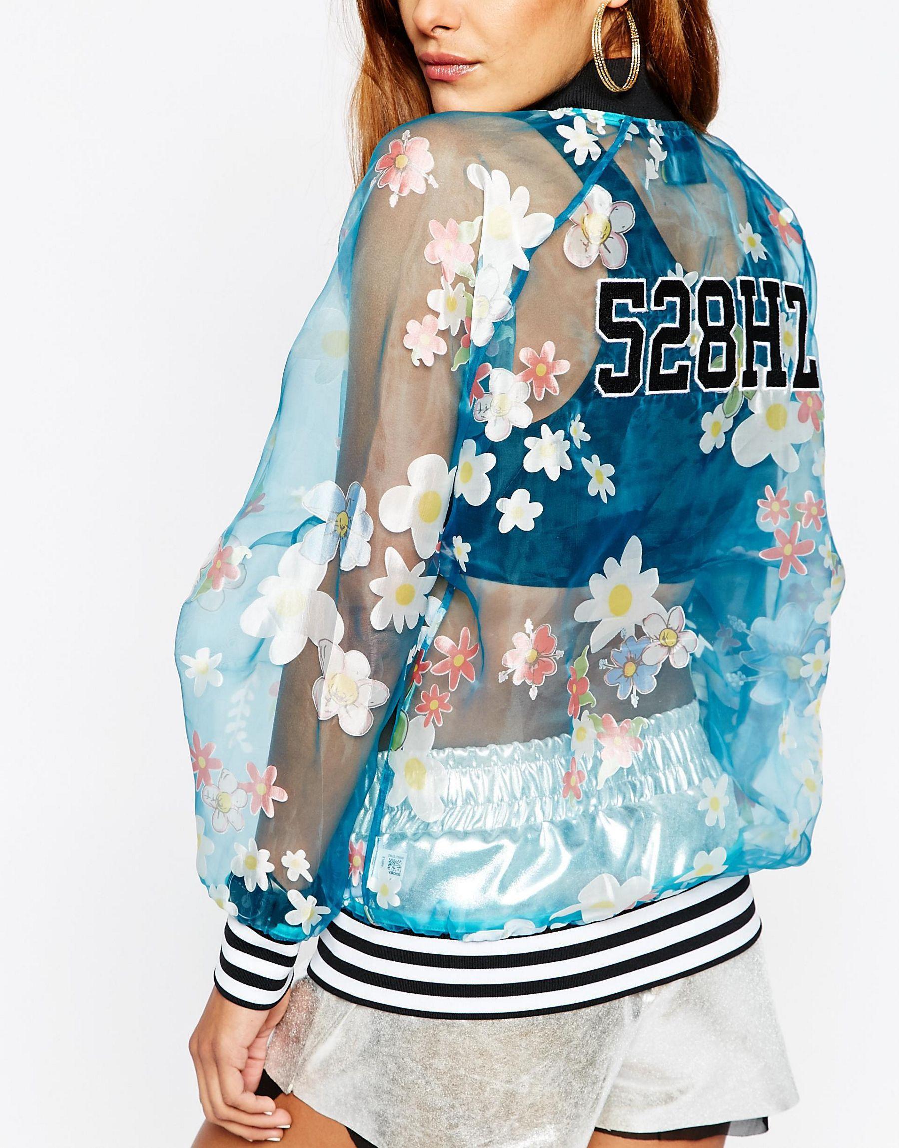 adidas pharrell floral jacket