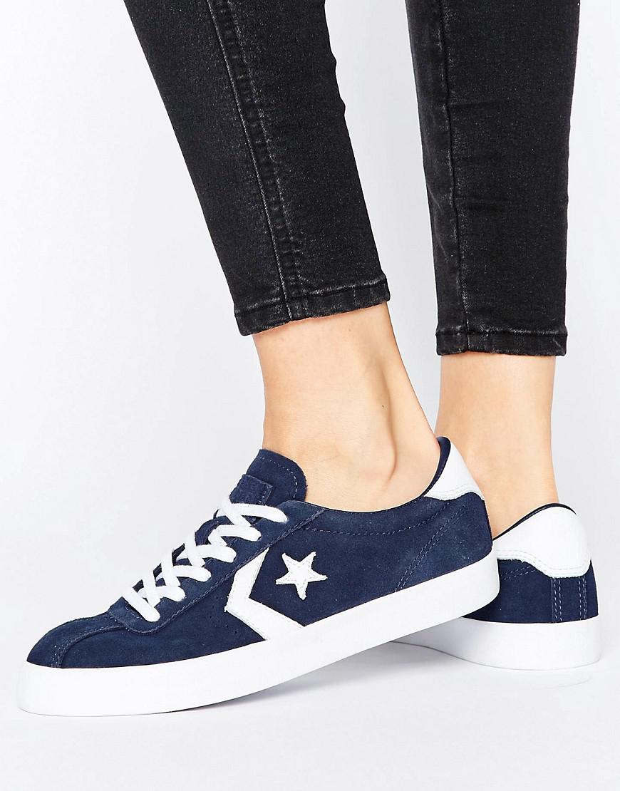 Converse Breakpoint Suede Trainers In 