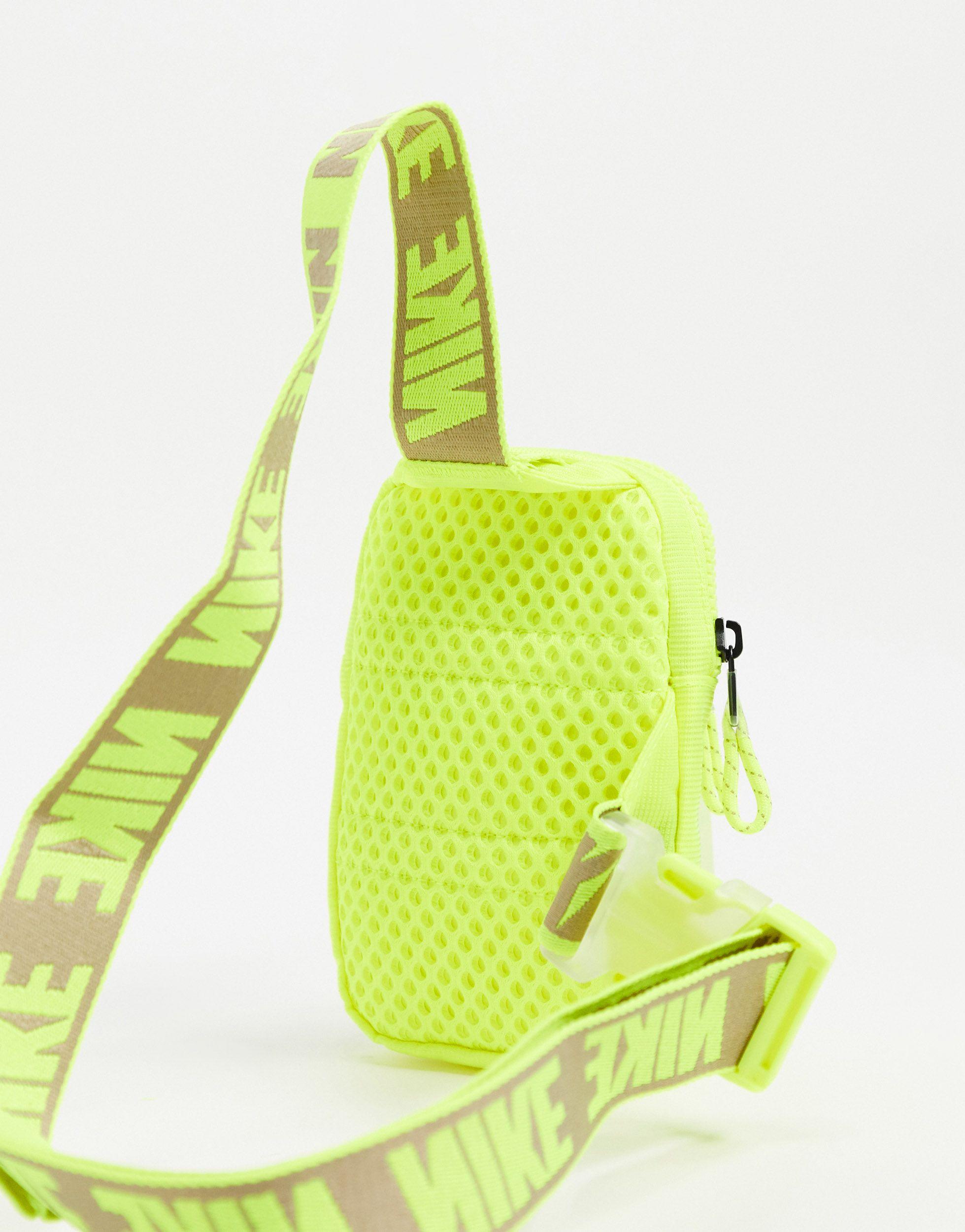 Nike Advance Crossbody Bag In Teal-Green for Men