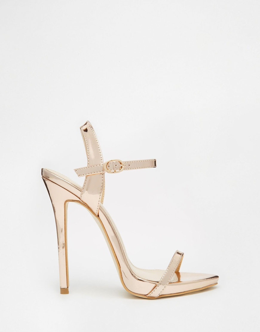 public desire gold heels