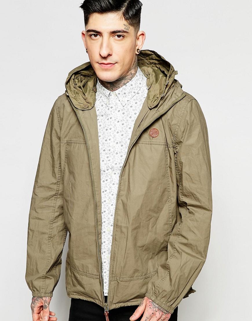 Download Lyst - Pretty Green Harrington Jacket In Khaki in Green ...