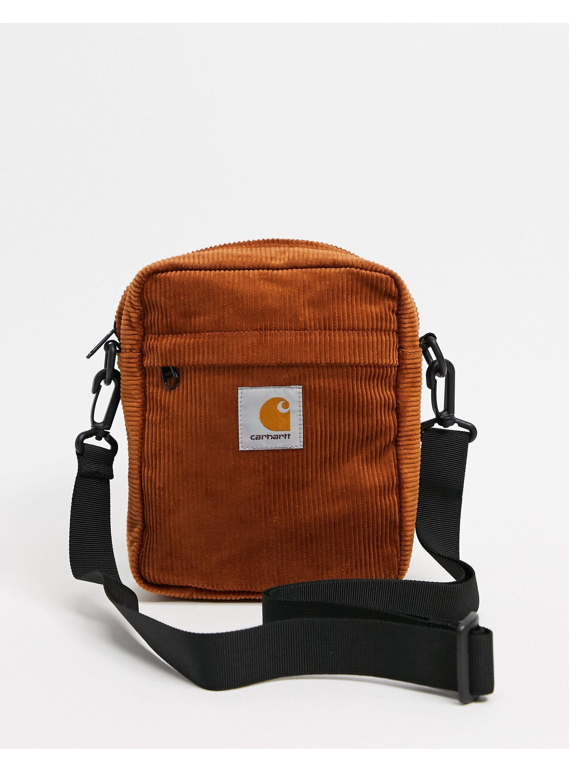 Petit sac en velours côtelé - brulé Carhartt WIP pour homme en coloris  Orange | Lyst
