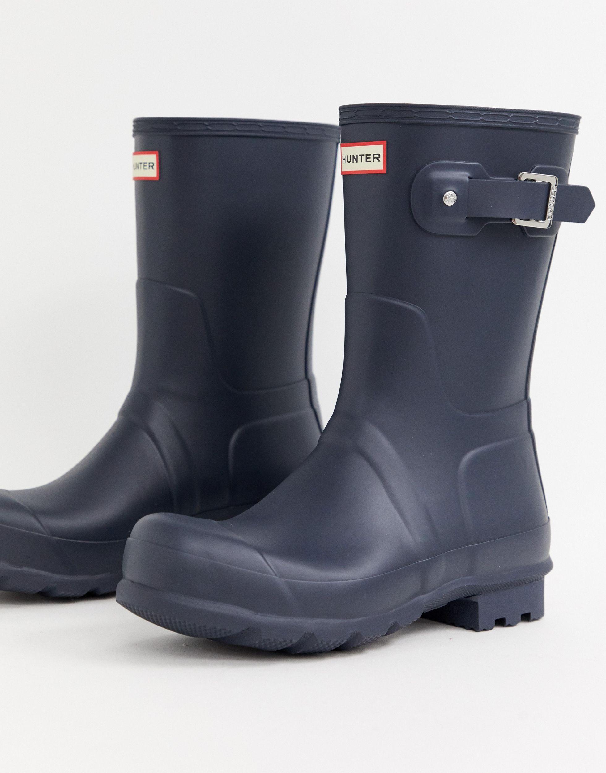 short wellingtons mens