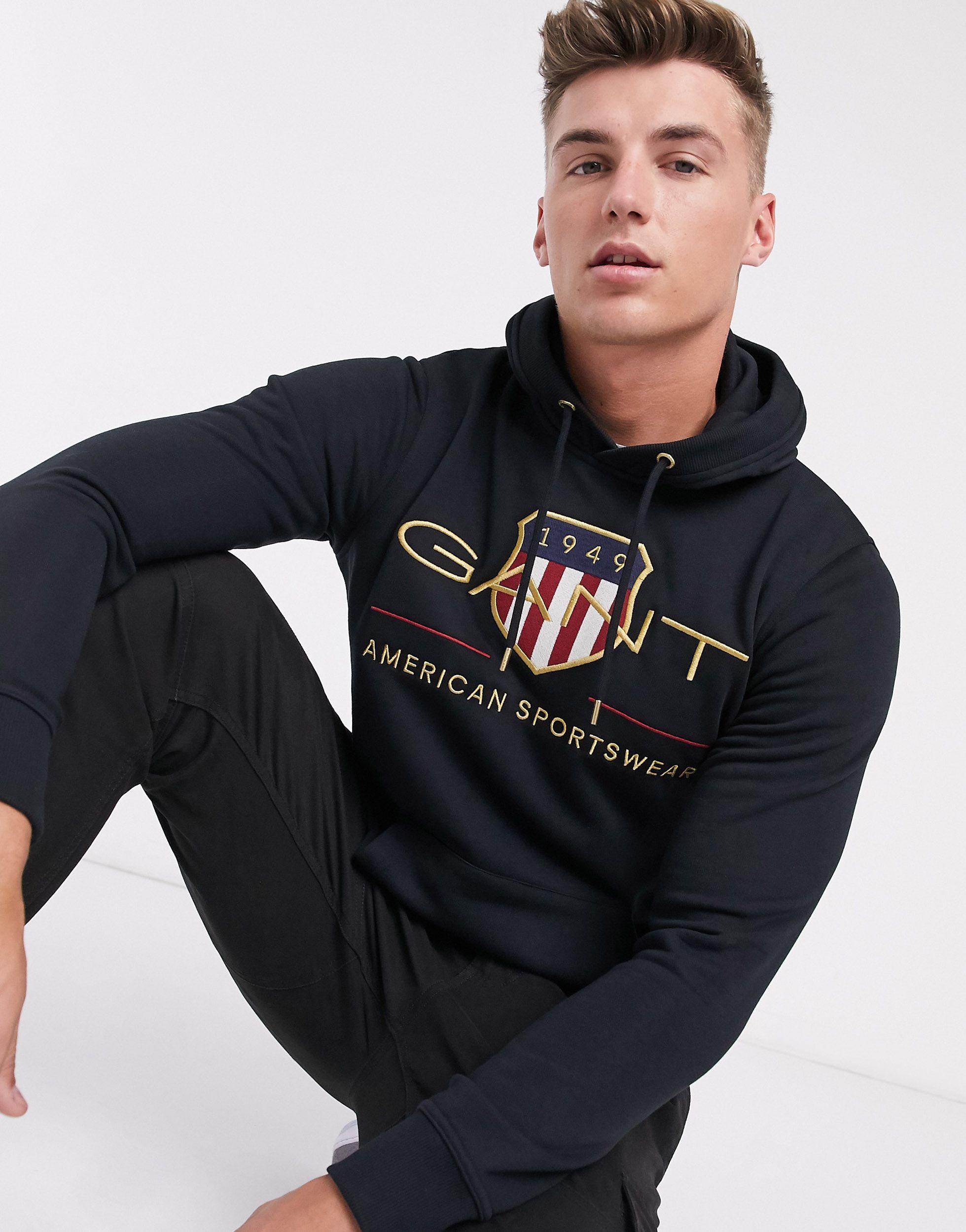 Jerséis y sudaderas deporte de GANT para hombre | FASHIOLA.es