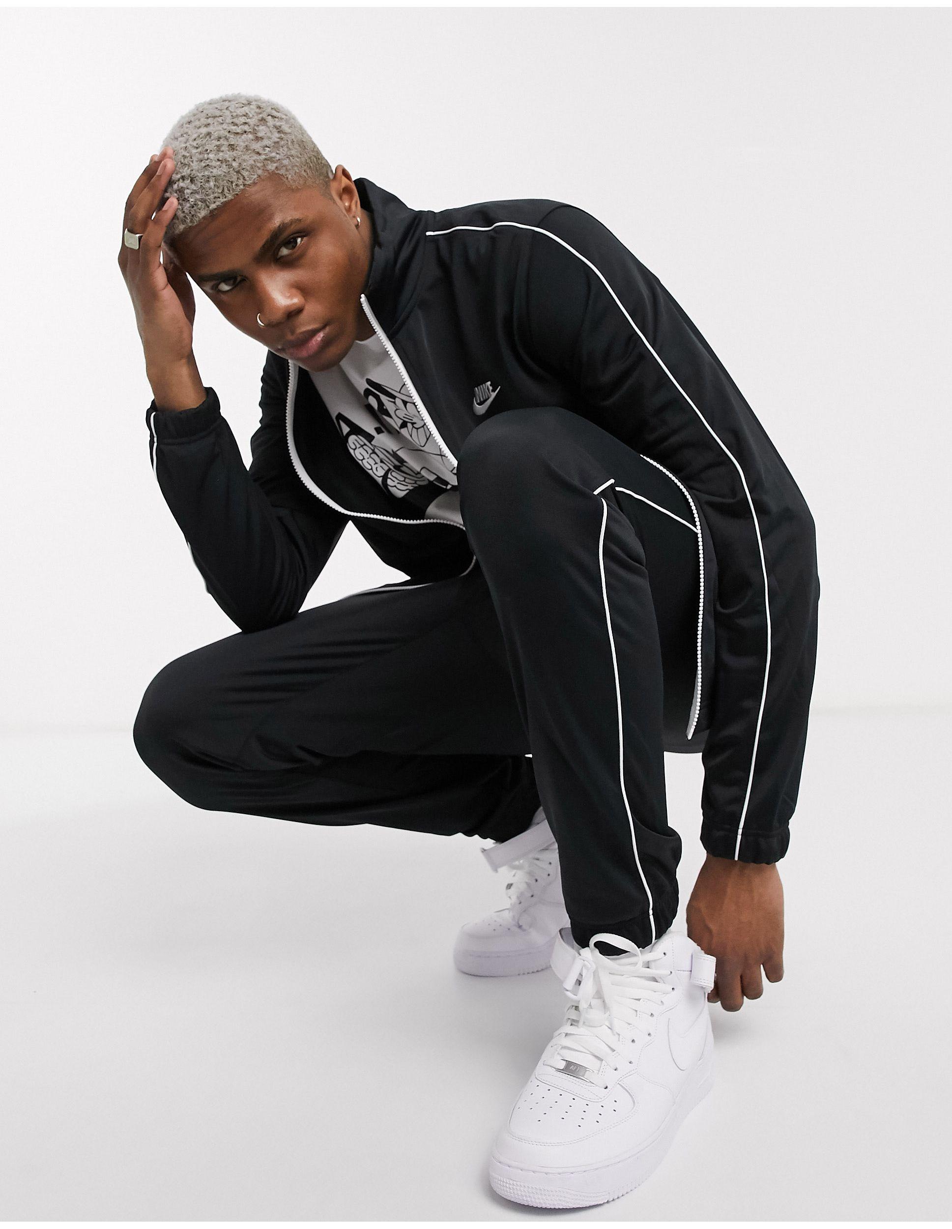 Nike Tracksuit Set In Black iletisim.akdeniz.edu.tr