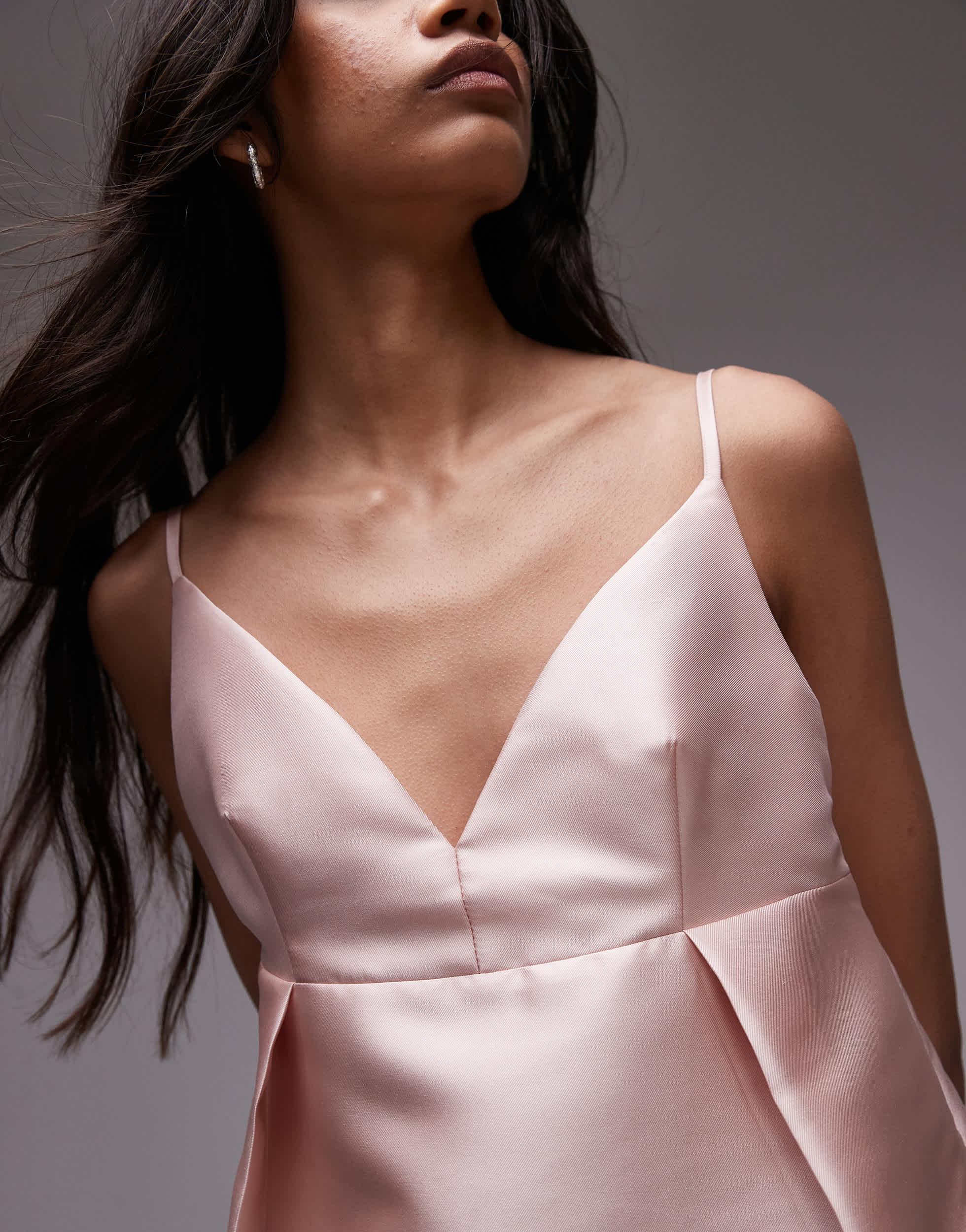 topshop satin top